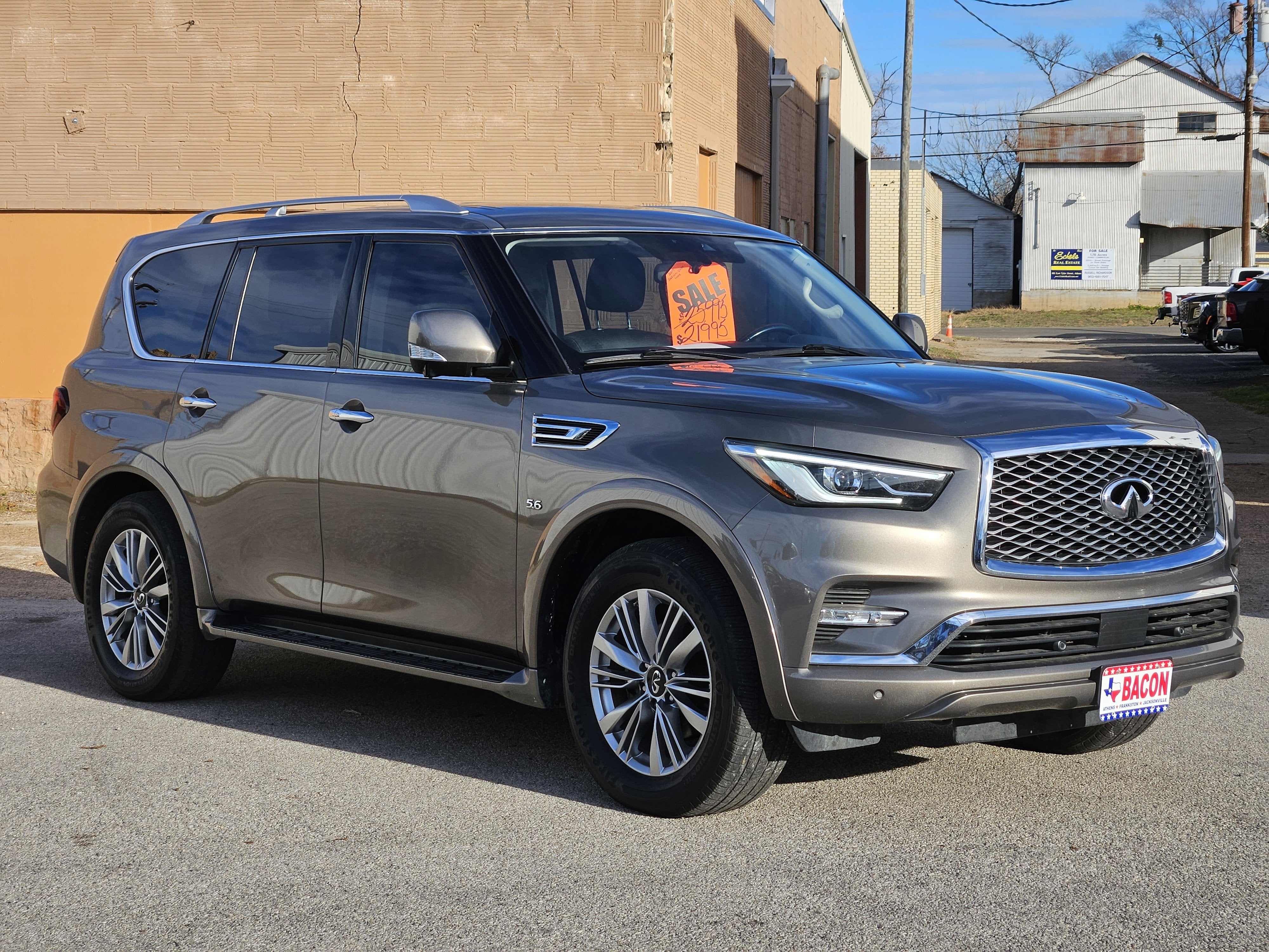 2019 INFINITI QX80 LUXE