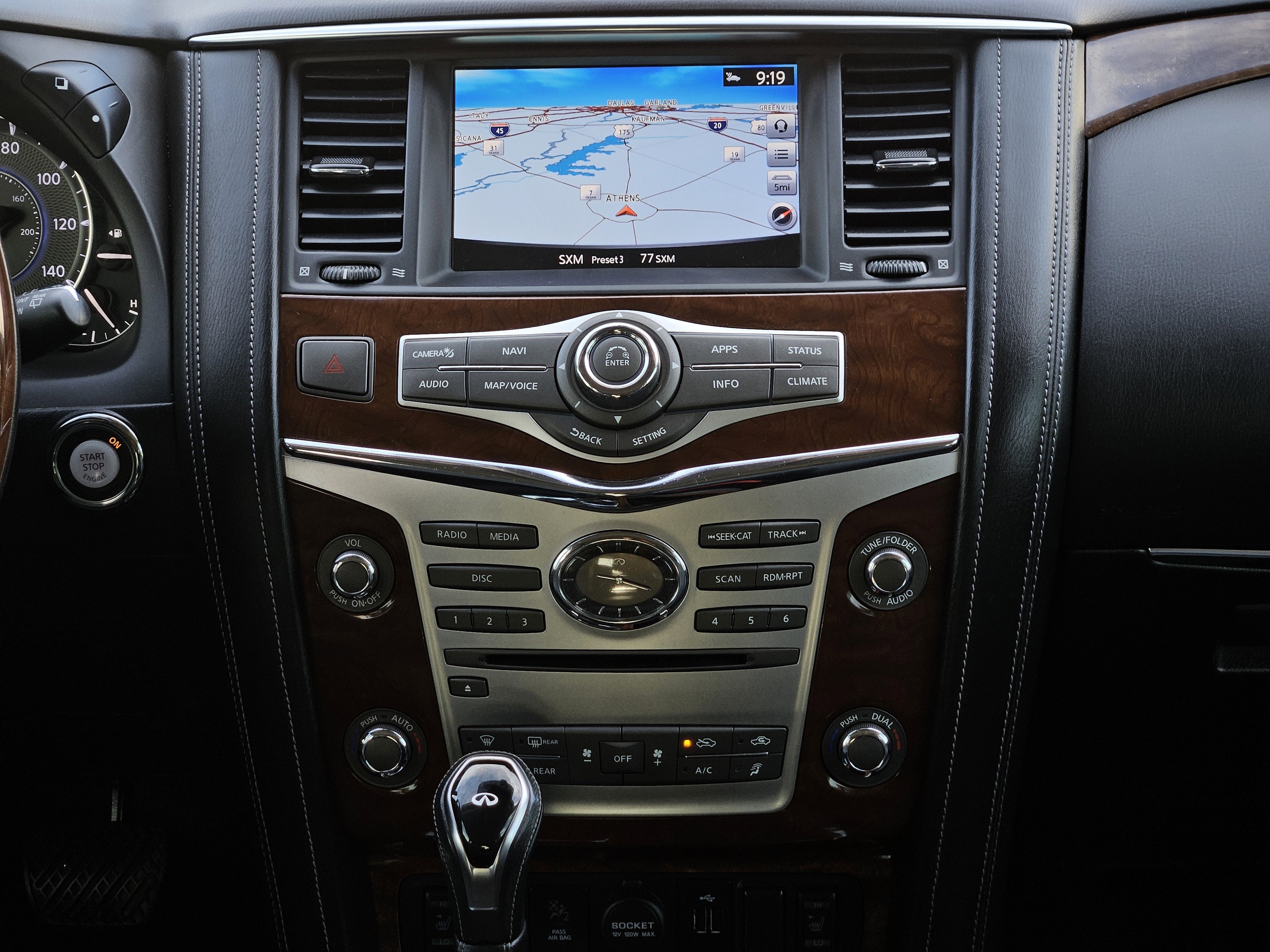 2019 INFINITI QX80 LUXE