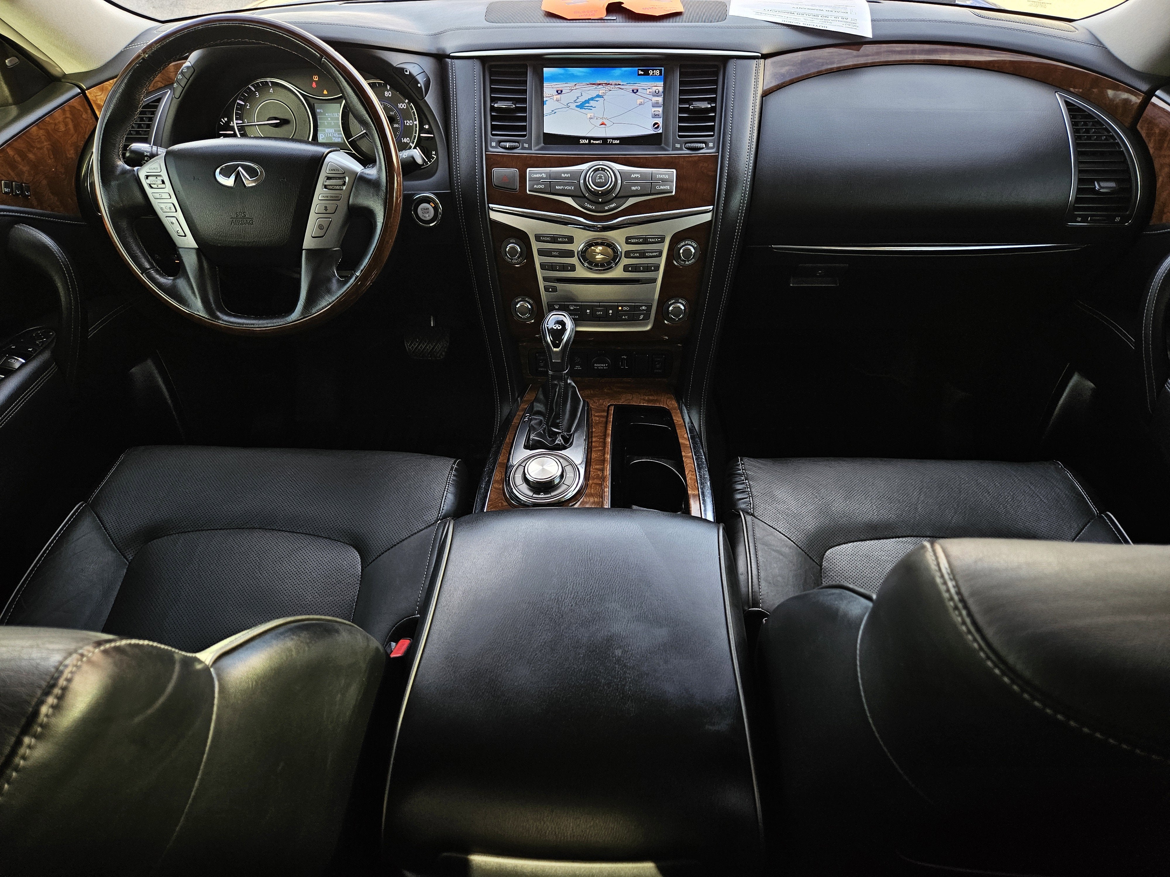 2019 INFINITI QX80 LUXE