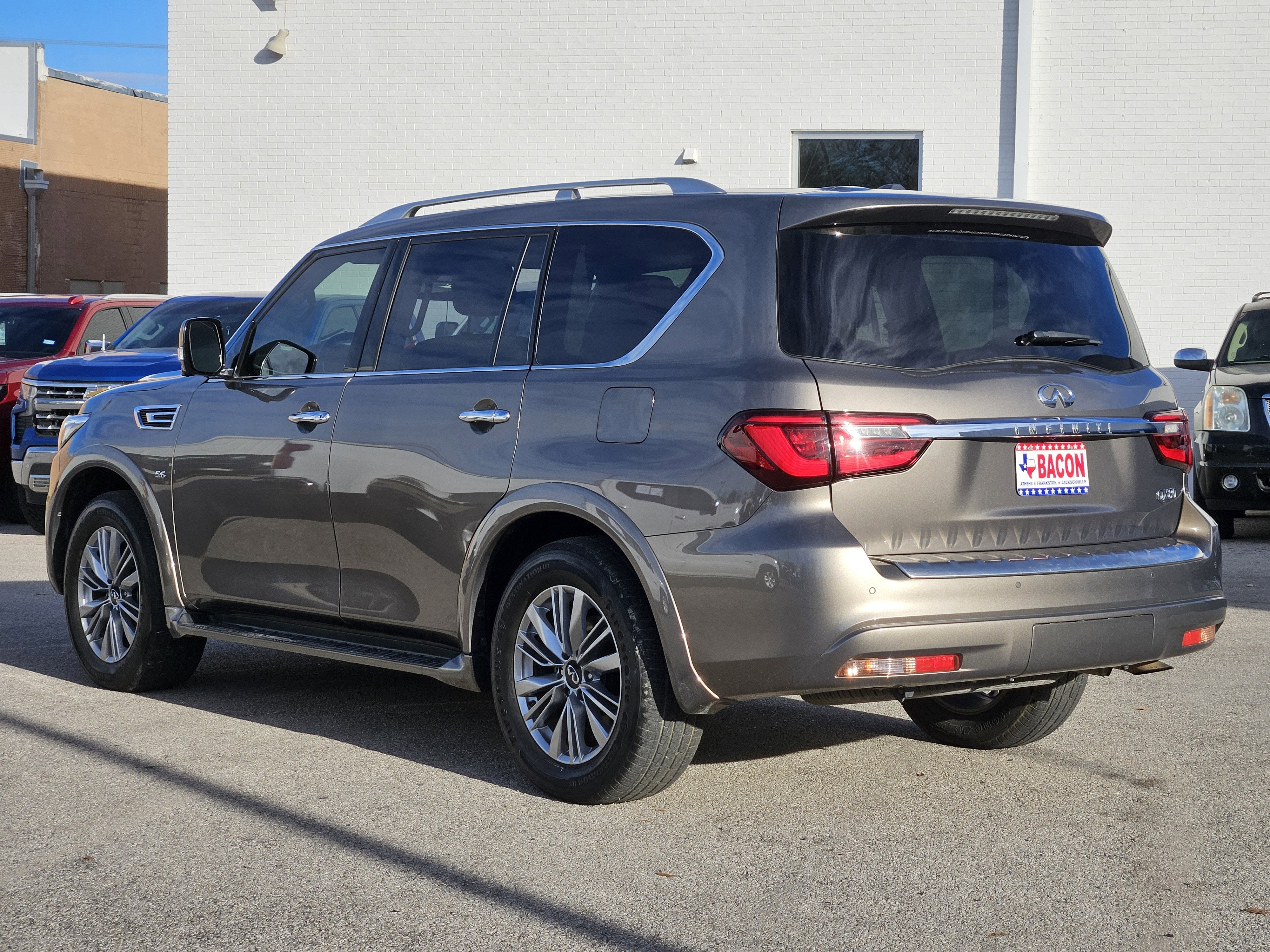 2019 INFINITI QX80 LUXE