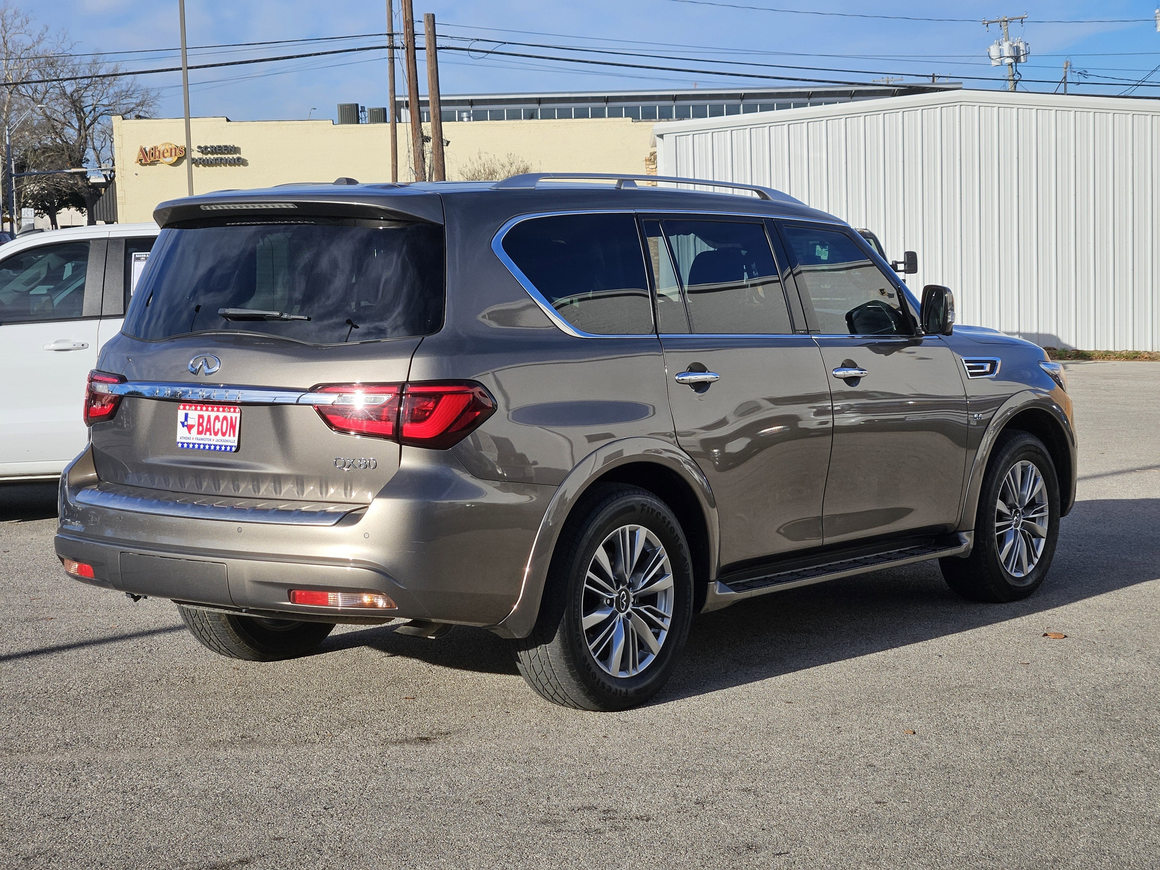 2019 INFINITI QX80 LUXE