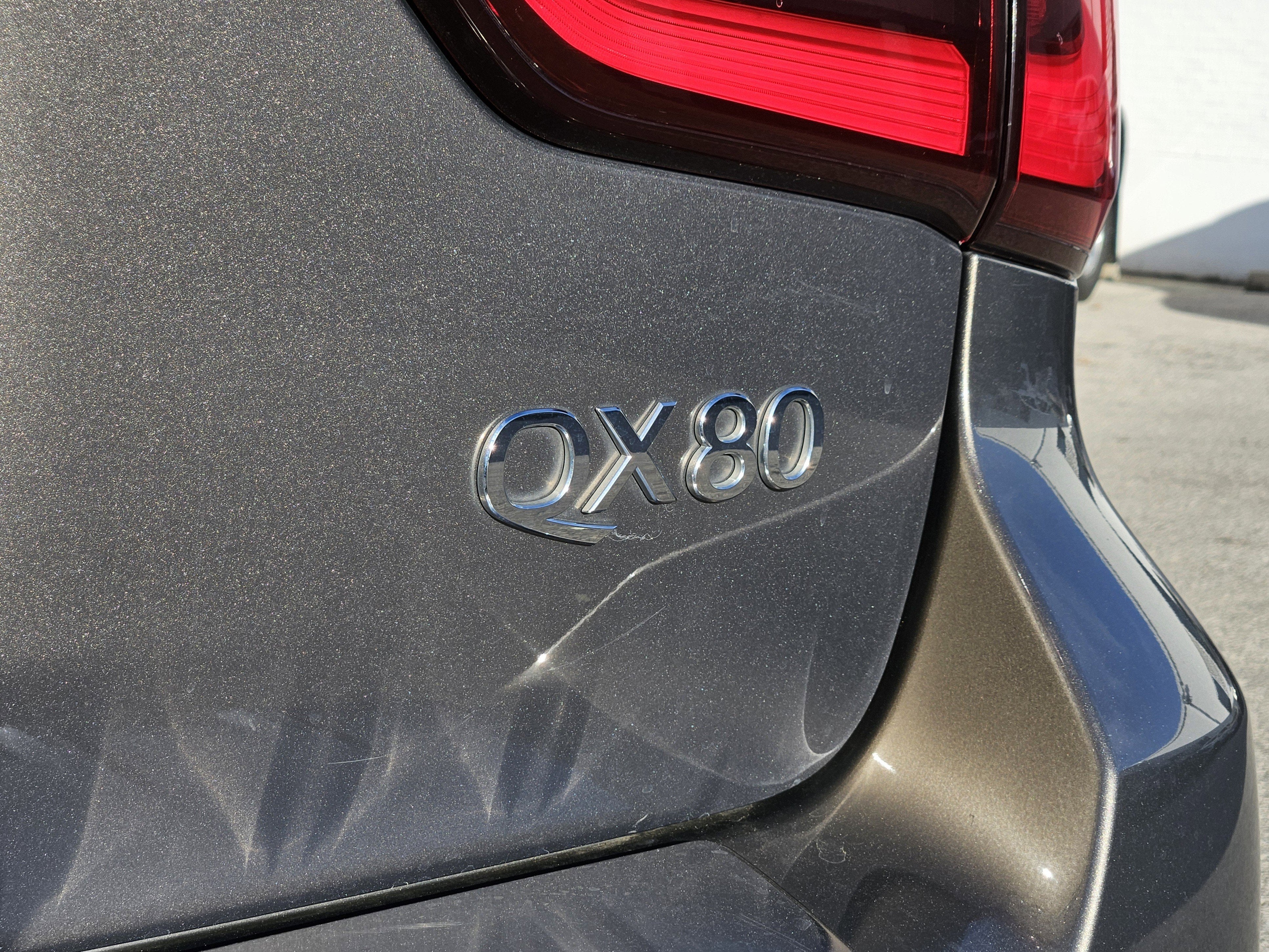 2019 INFINITI QX80 LUXE
