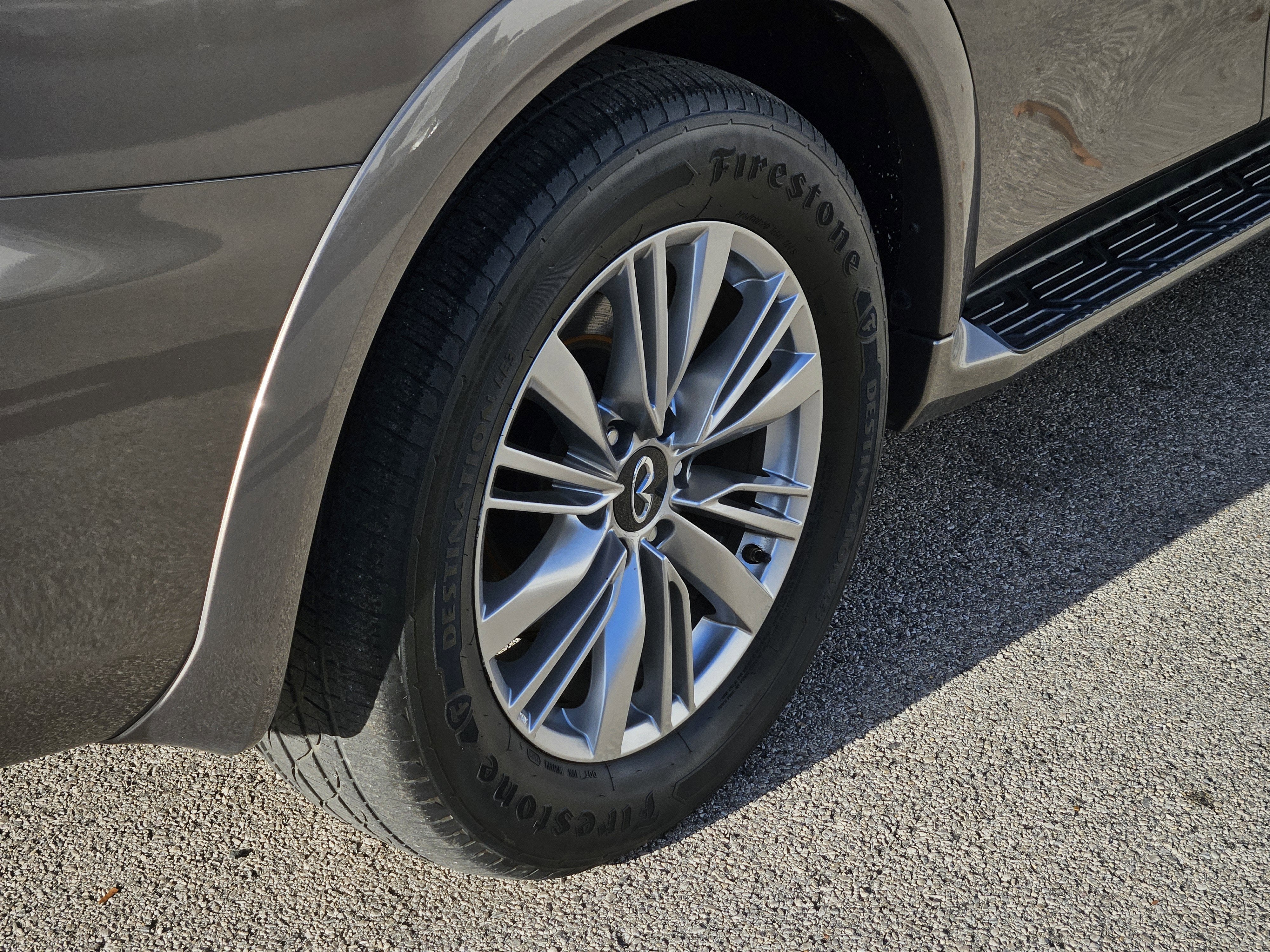 2019 INFINITI QX80 LUXE