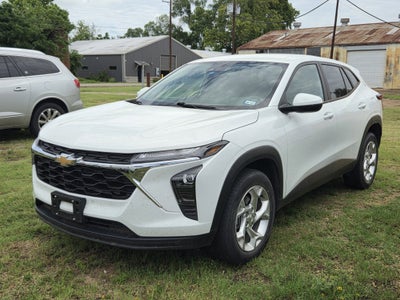 2025 Chevrolet Trax LS