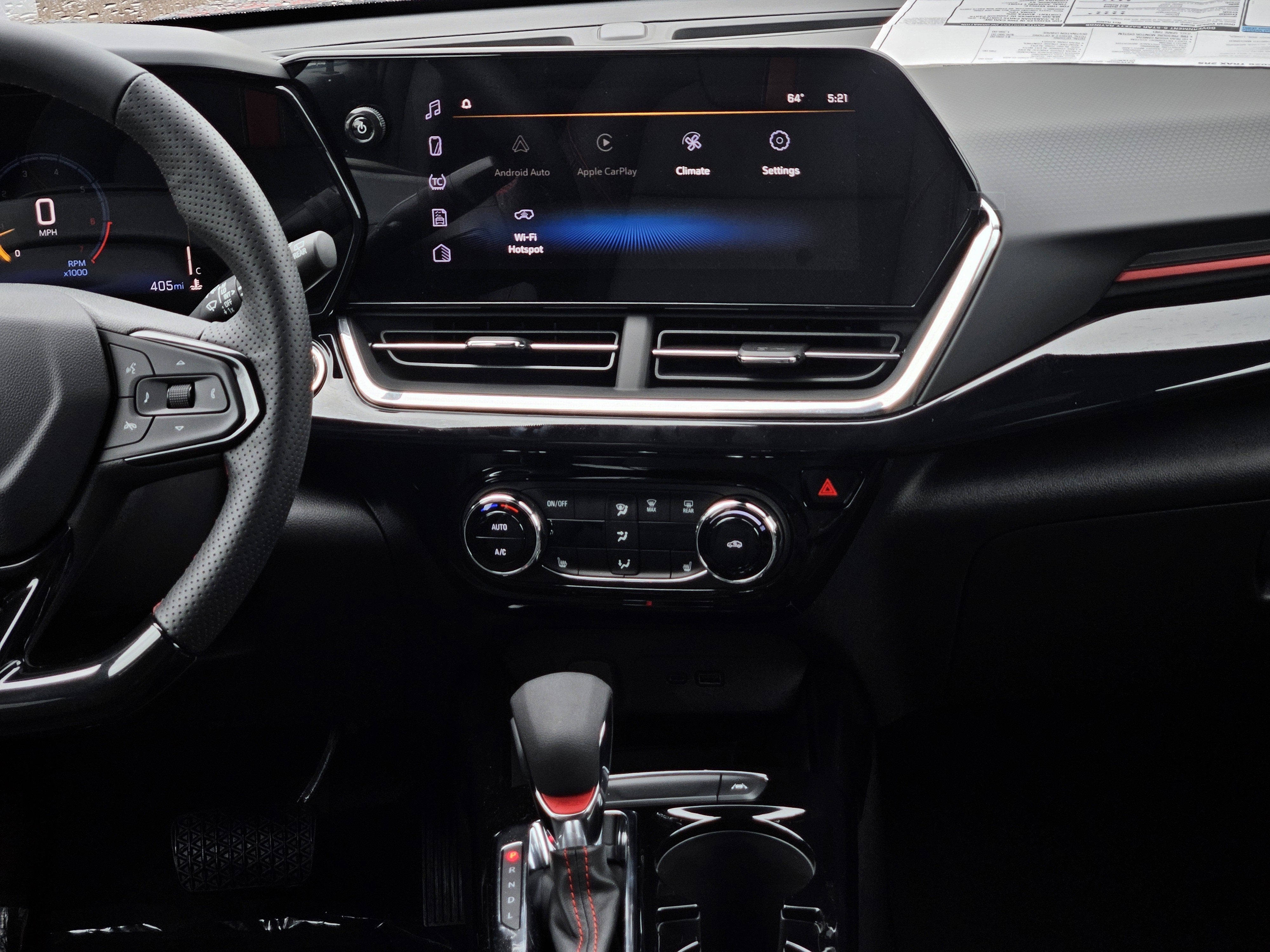 2026 Chevrolet Trax 2RS