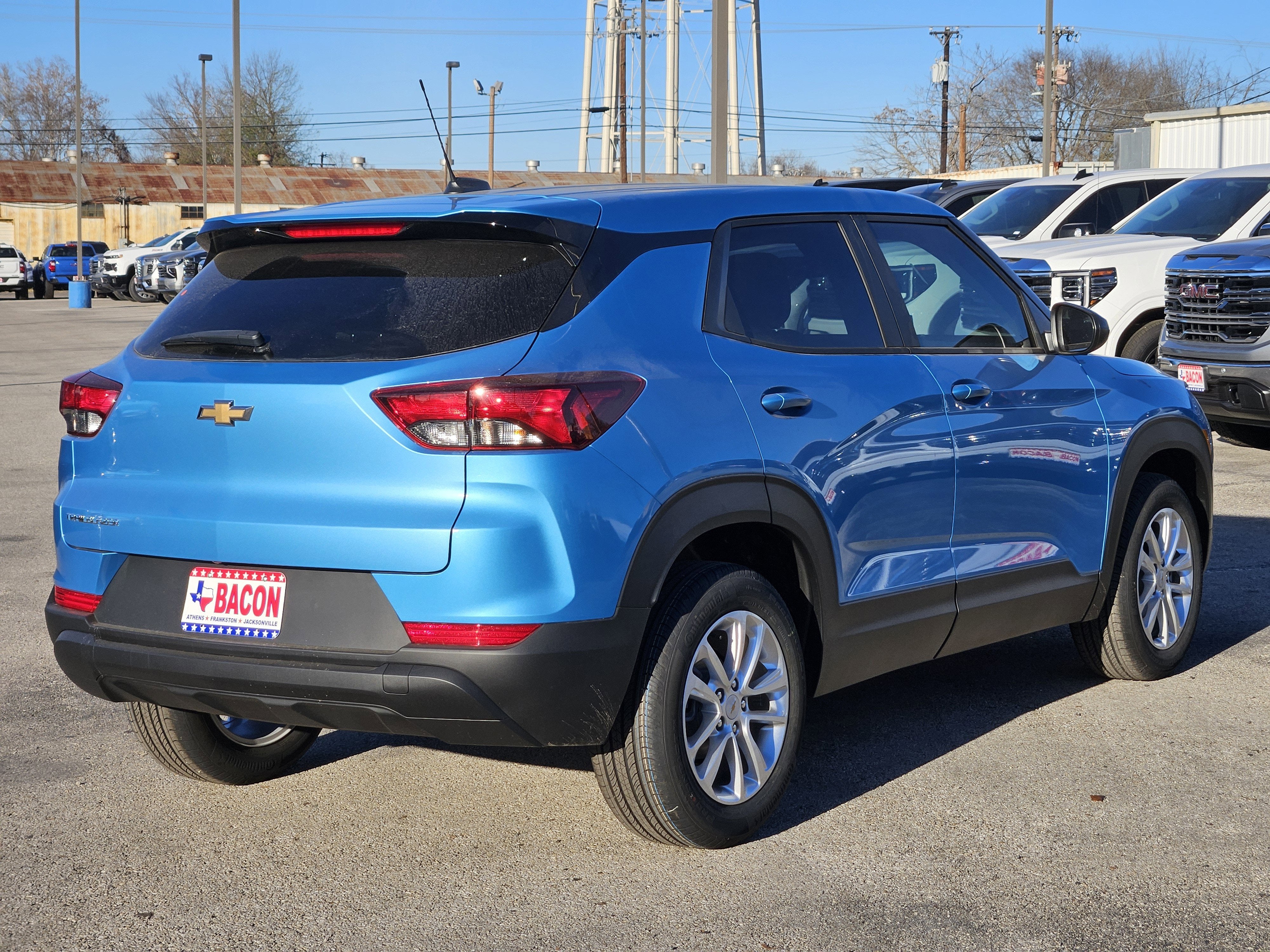 2026 Chevrolet Trailblazer LS