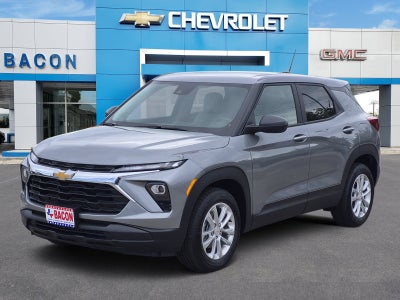 2026 Chevrolet Trailblazer LS