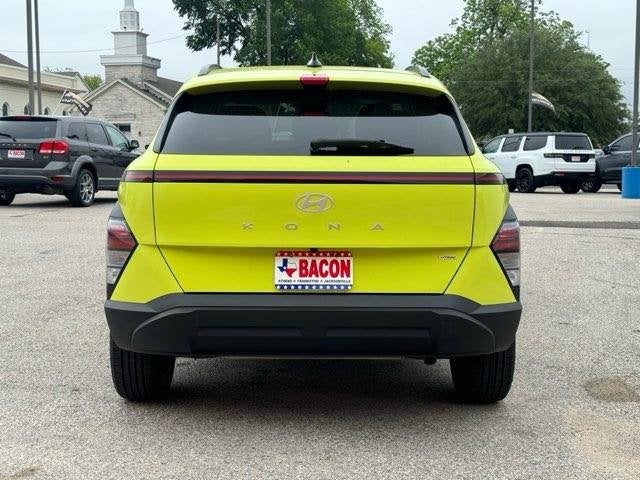 2025 Hyundai Kona SEL