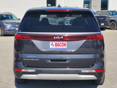 2022 Kia Carnival LX