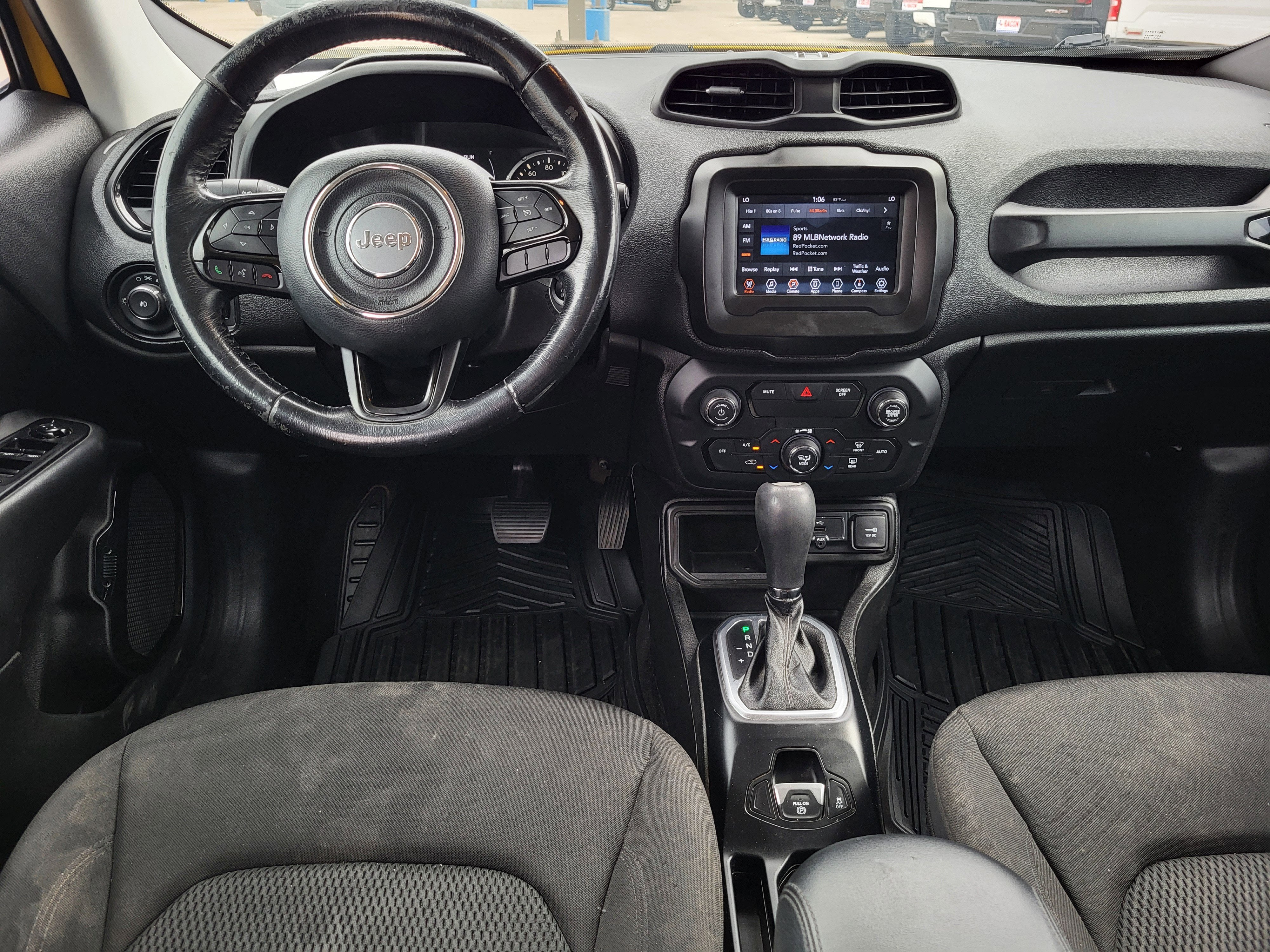 2018 Jeep Renegade Altitude