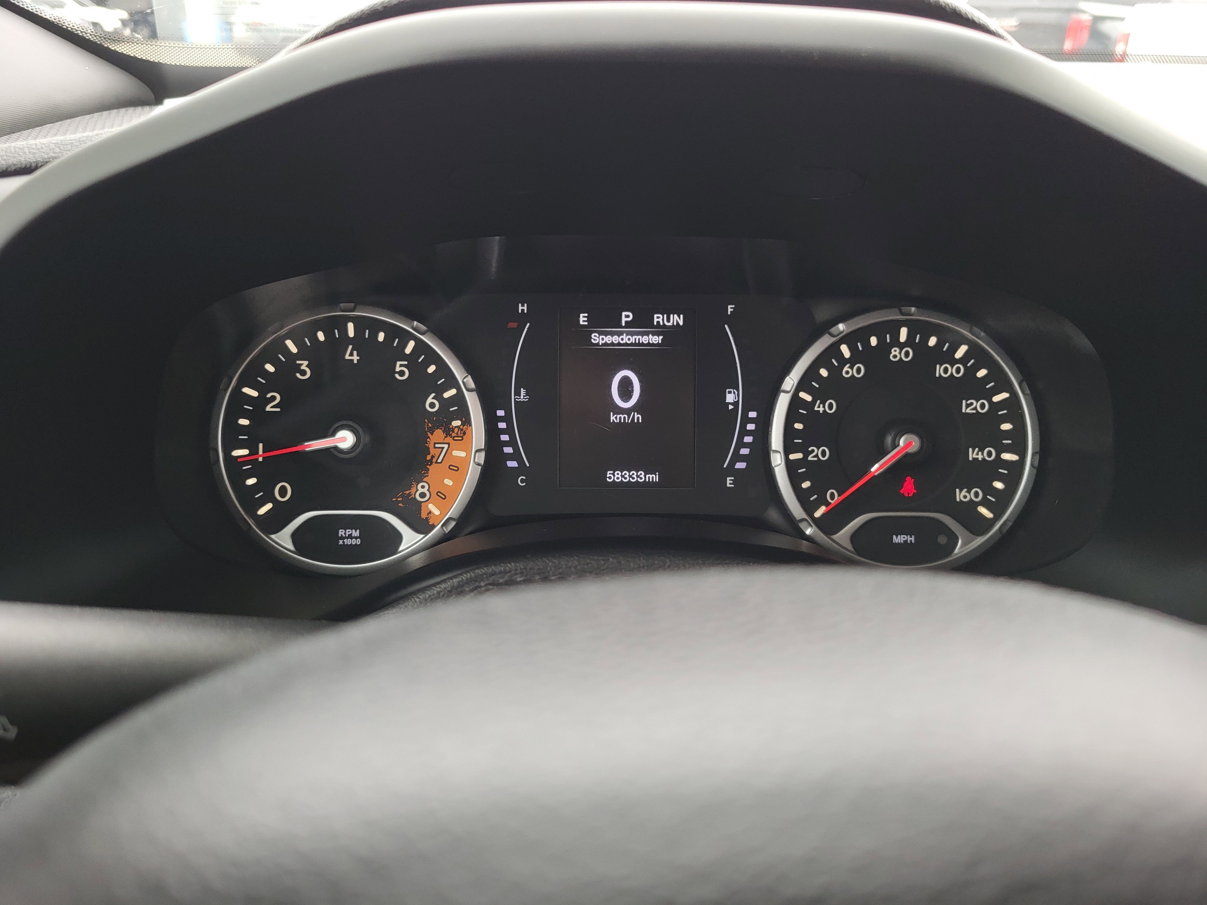 2018 Jeep Renegade Altitude