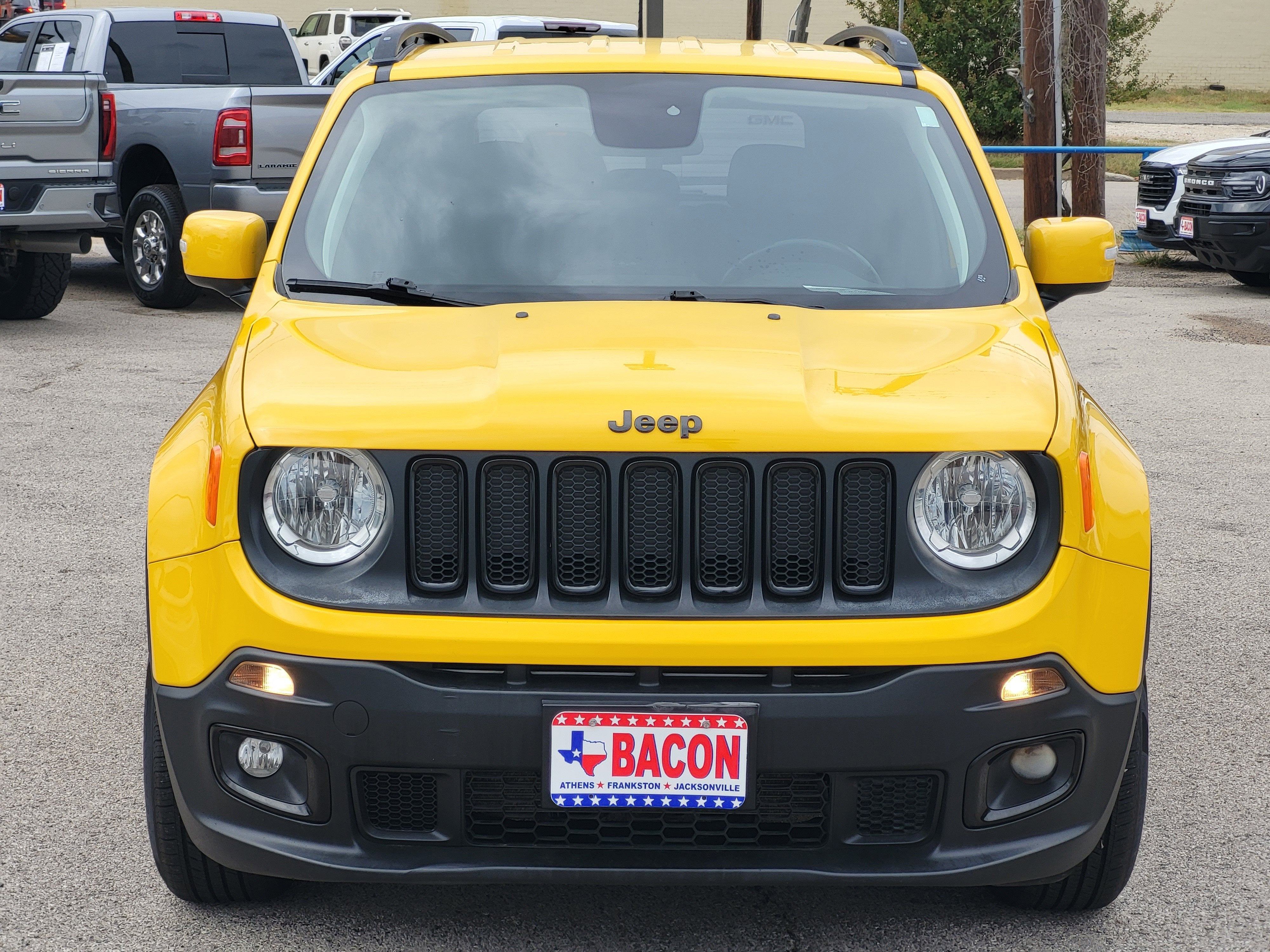 2018 Jeep Renegade Altitude