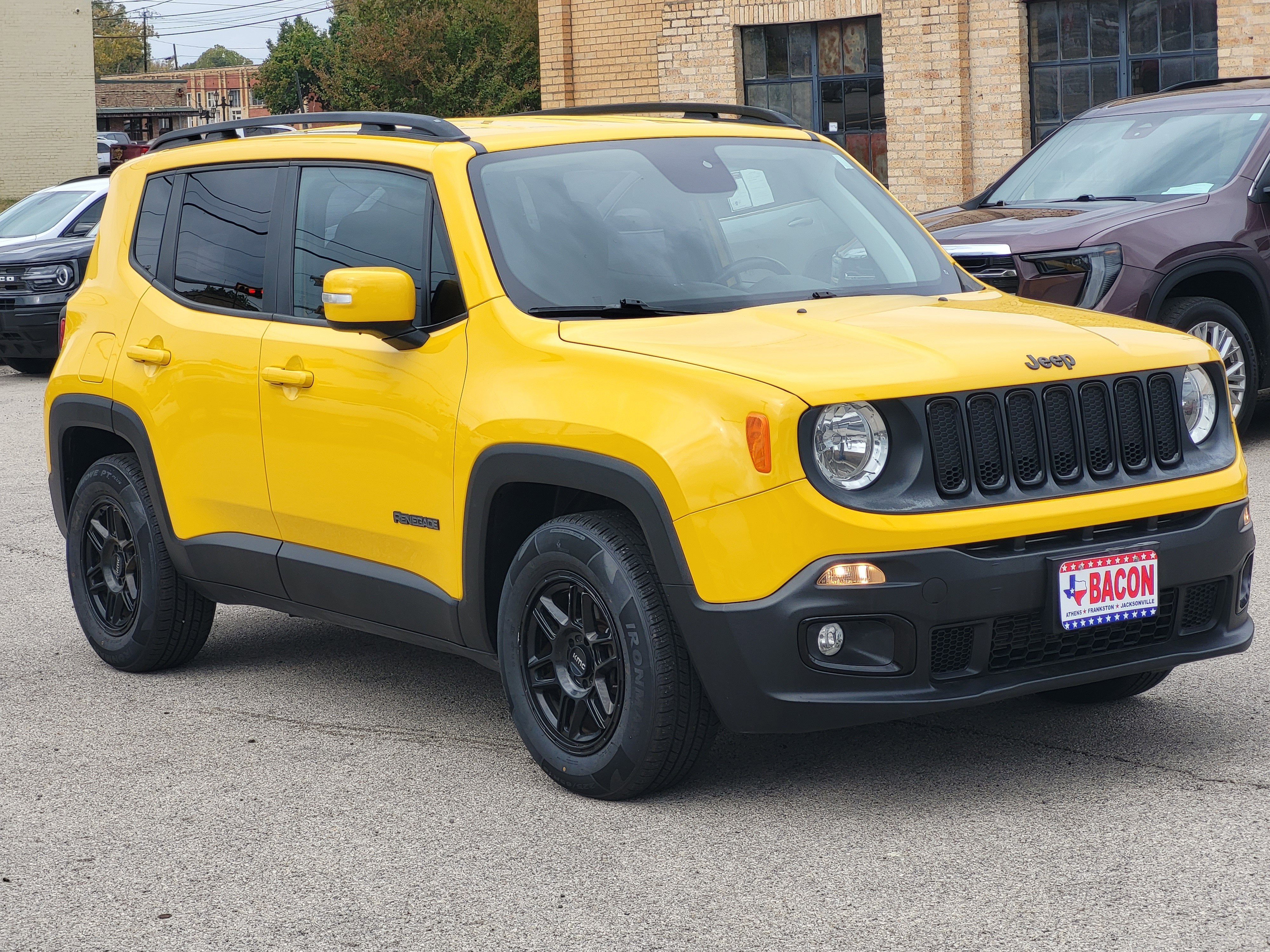 2018 Jeep Renegade Altitude