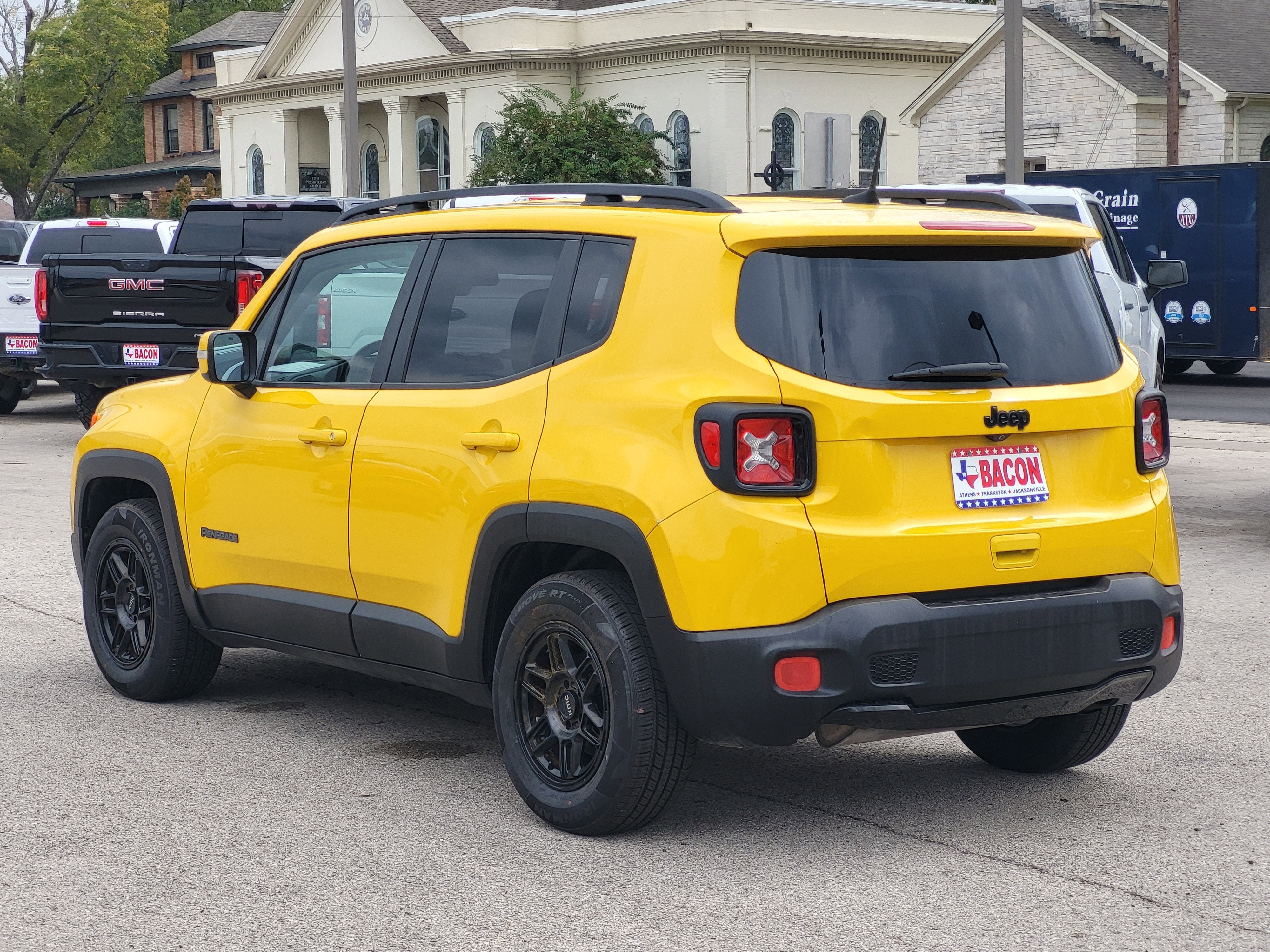 2018 Jeep Renegade Altitude