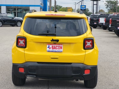 2018 Jeep Renegade Altitude