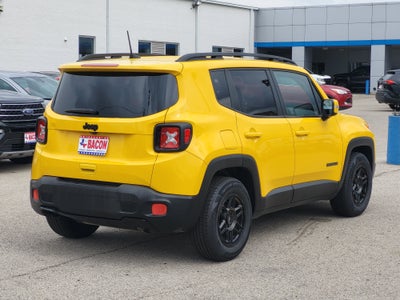 2018 Jeep Renegade Altitude