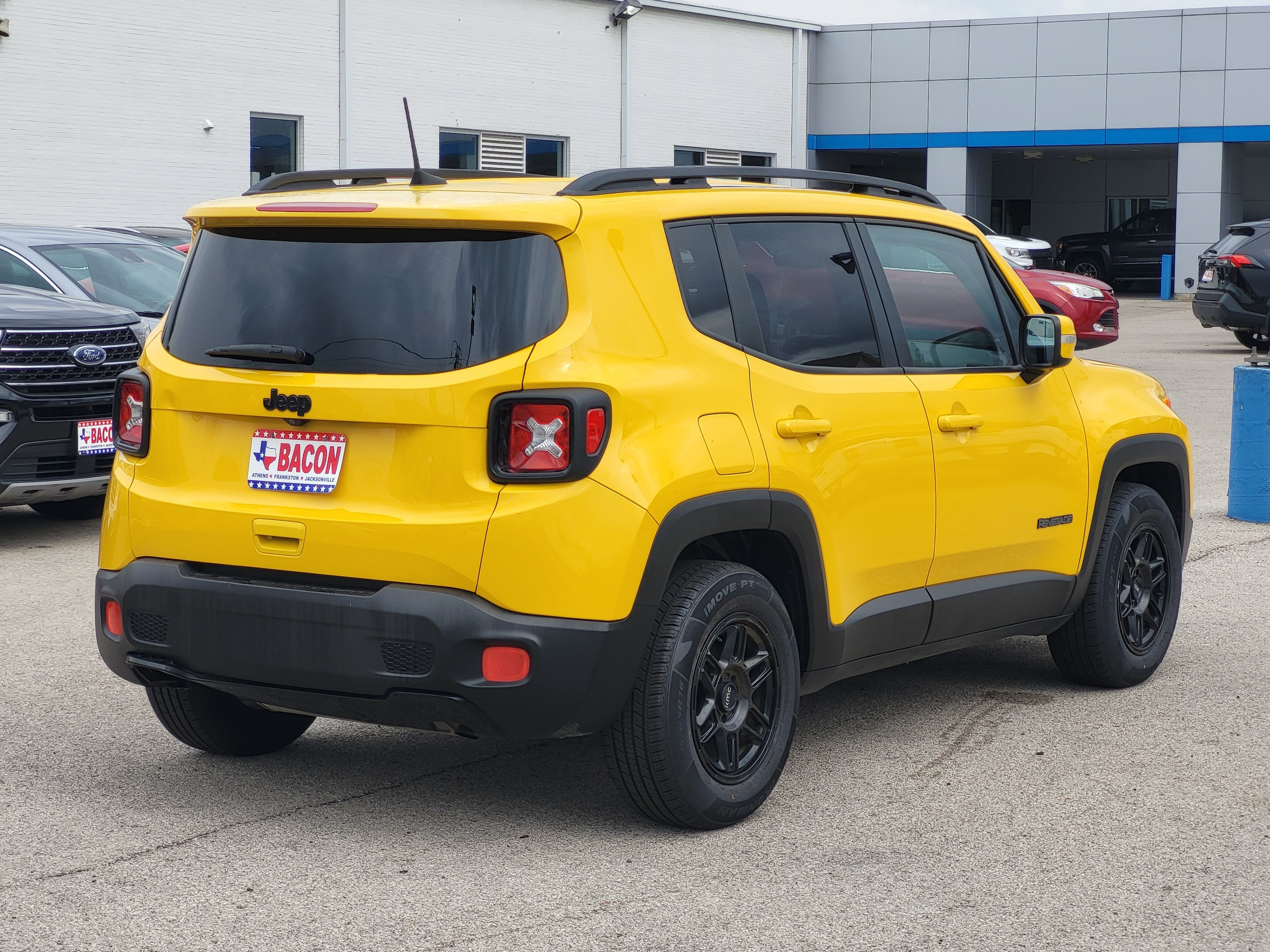 2018 Jeep Renegade Altitude