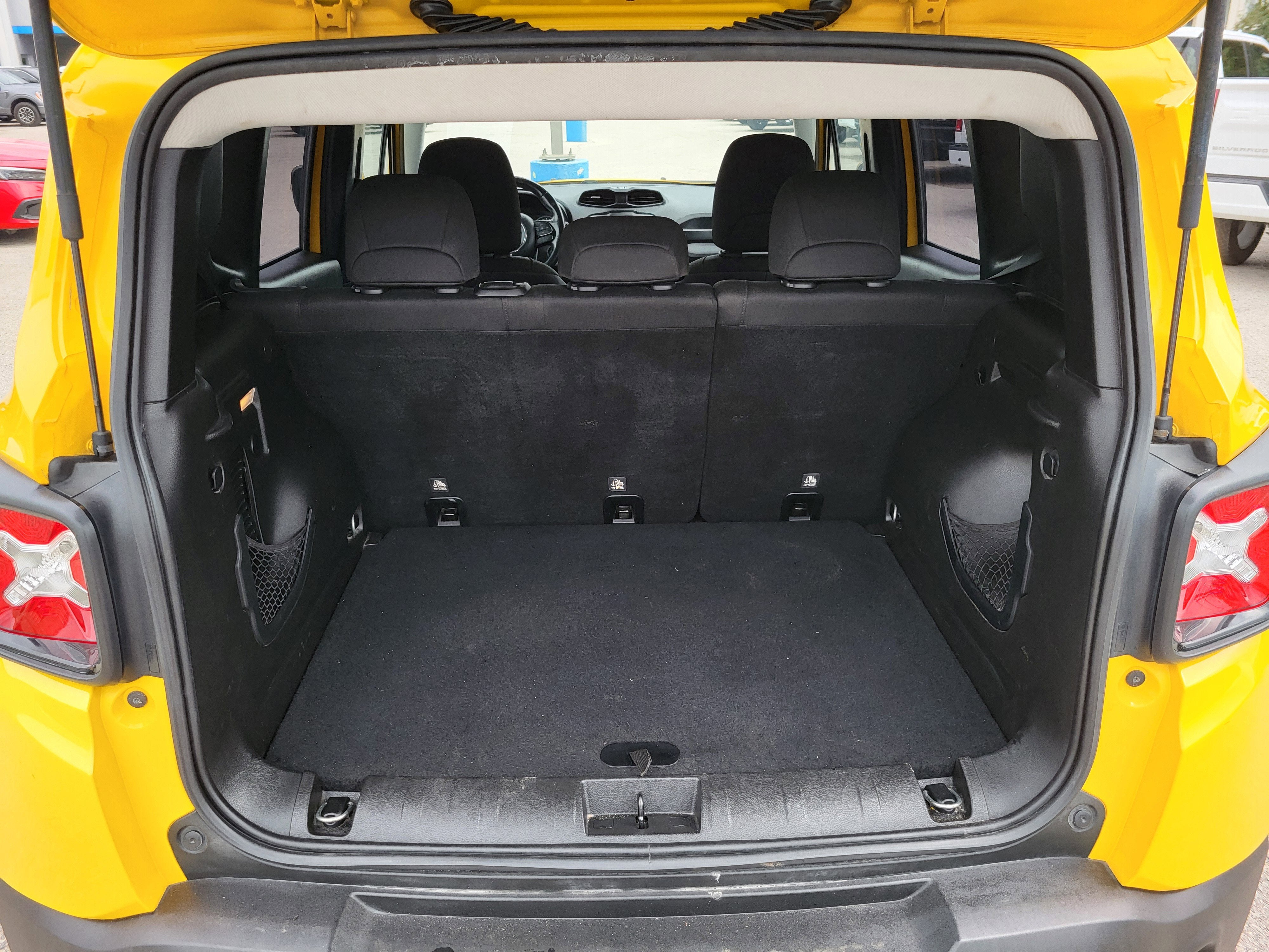 2018 Jeep Renegade Altitude