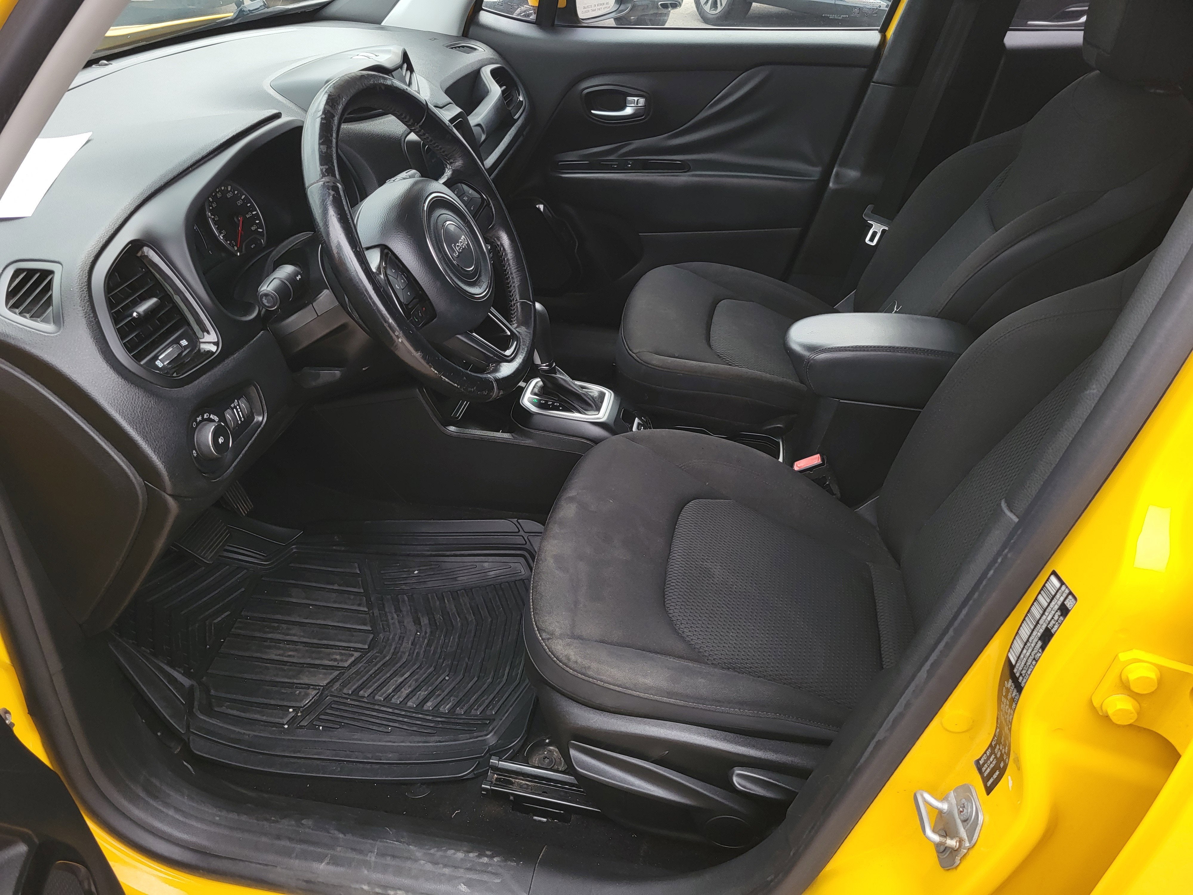 2018 Jeep Renegade Altitude