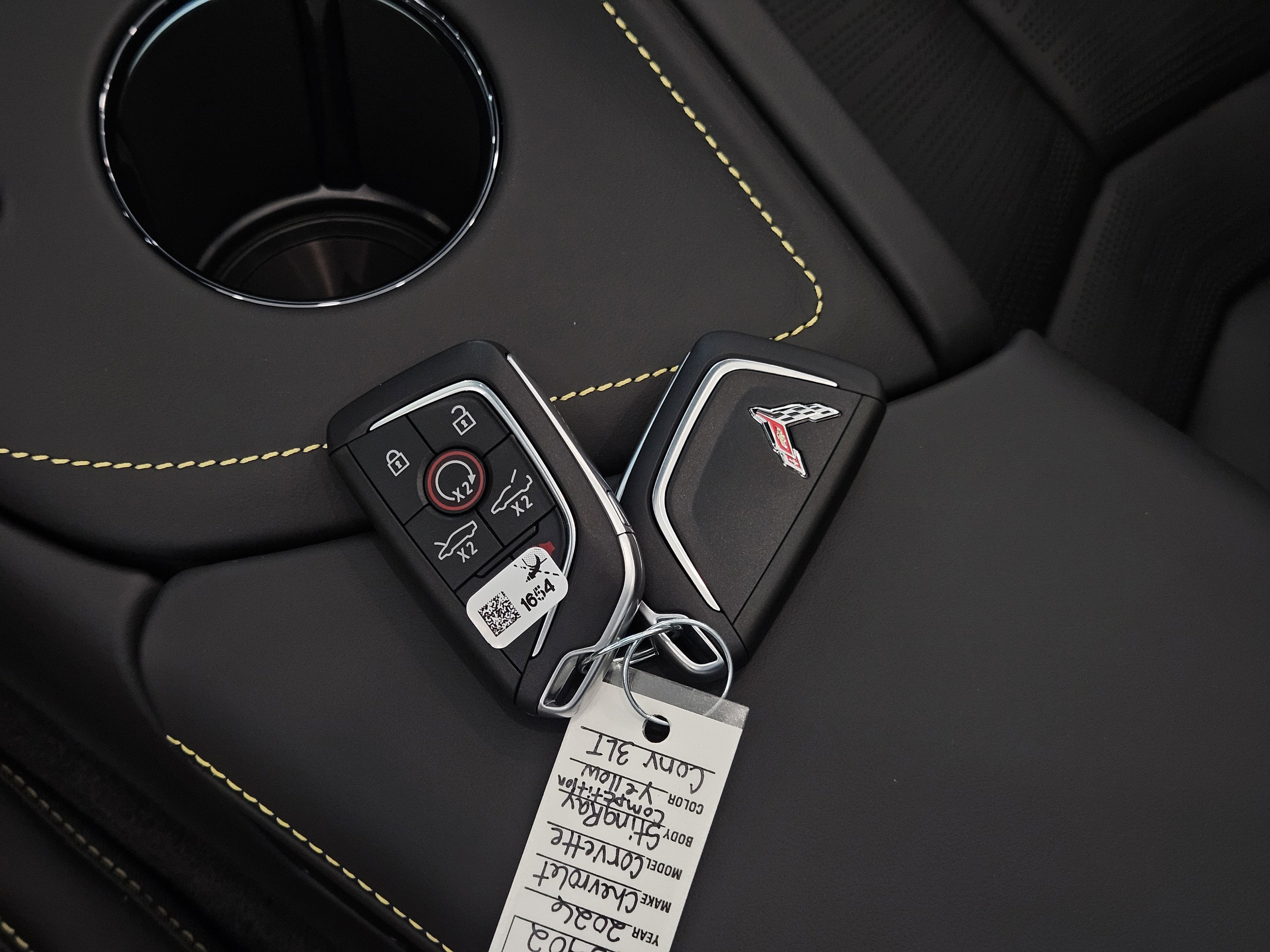 2026 Chevrolet Corvette Stingray 3LT