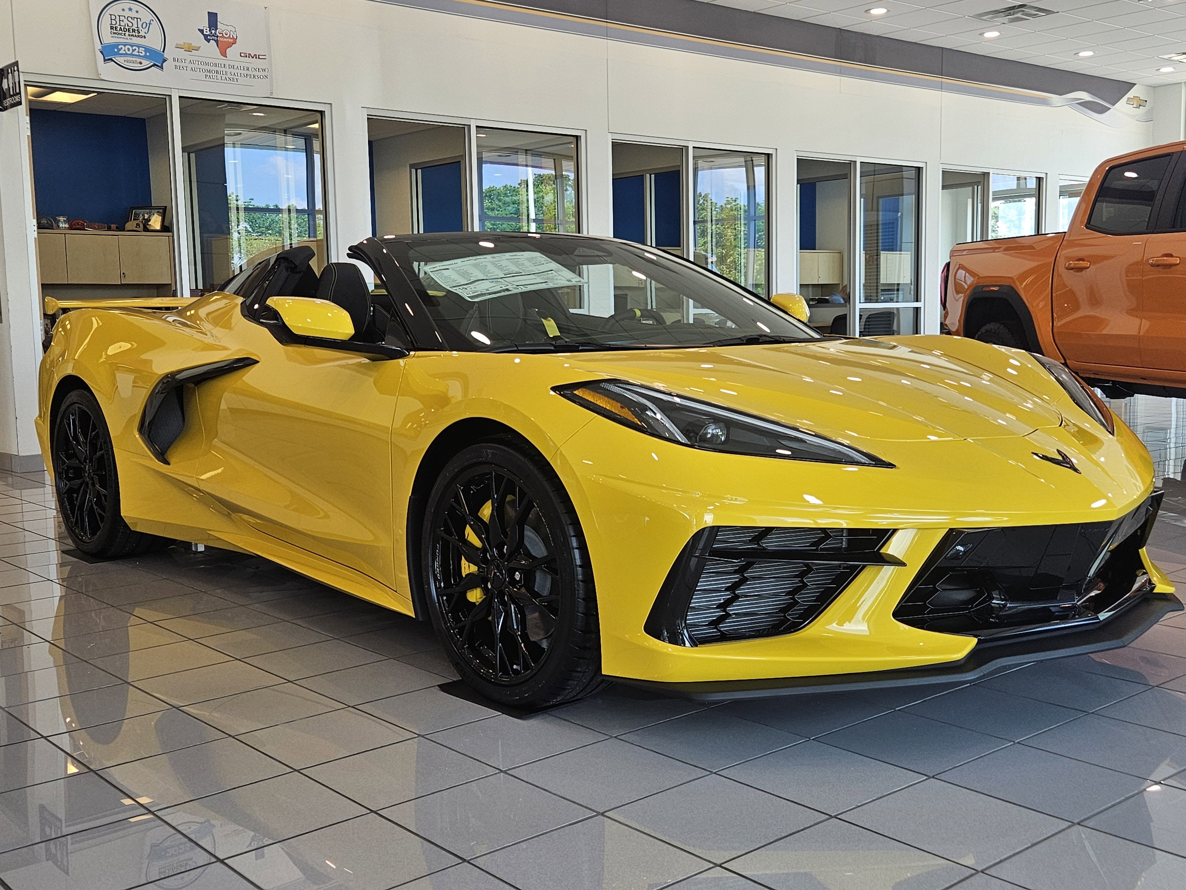 2026 Chevrolet Corvette Stingray 3LT