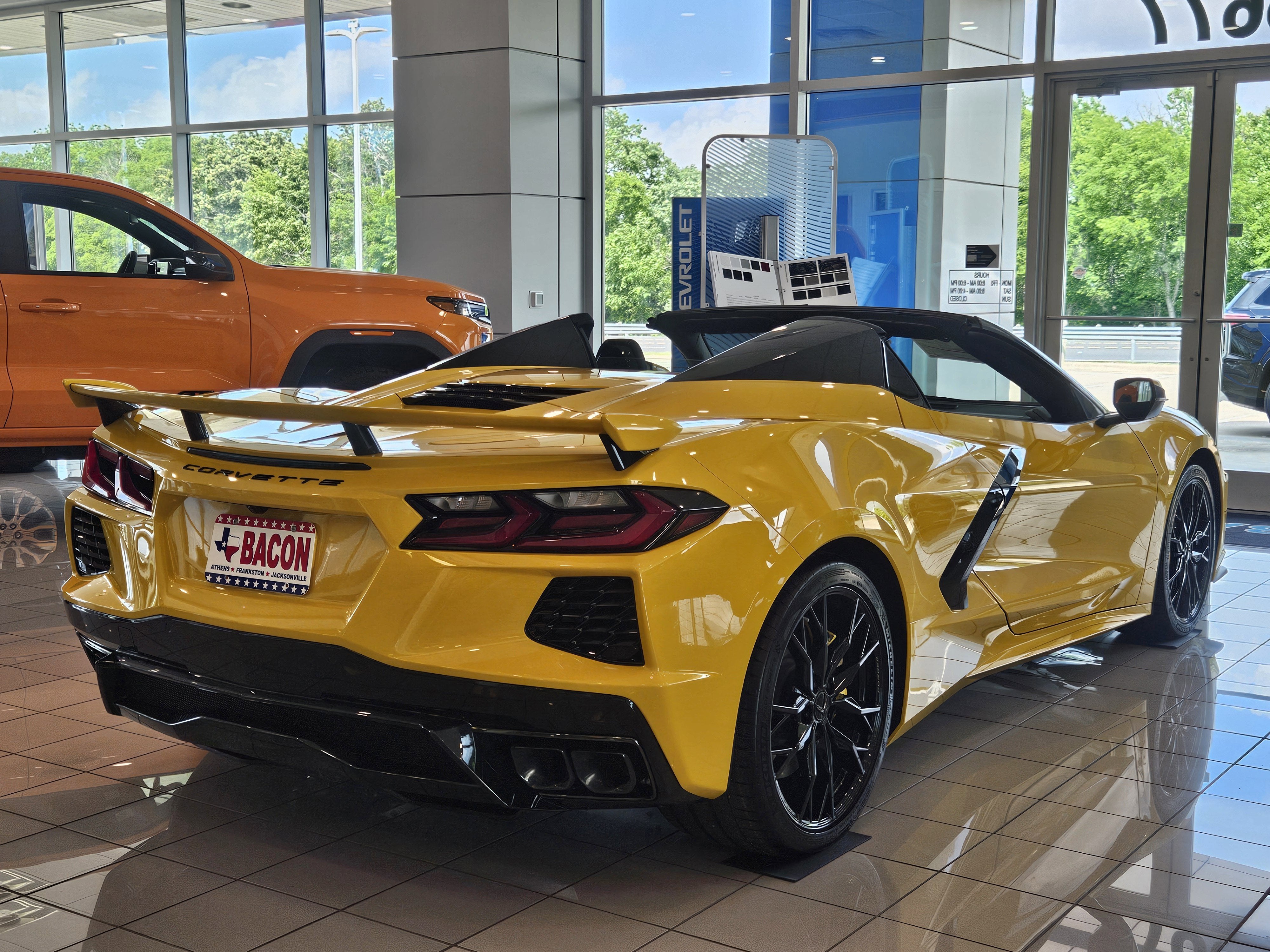 2026 Chevrolet Corvette Stingray 3LT