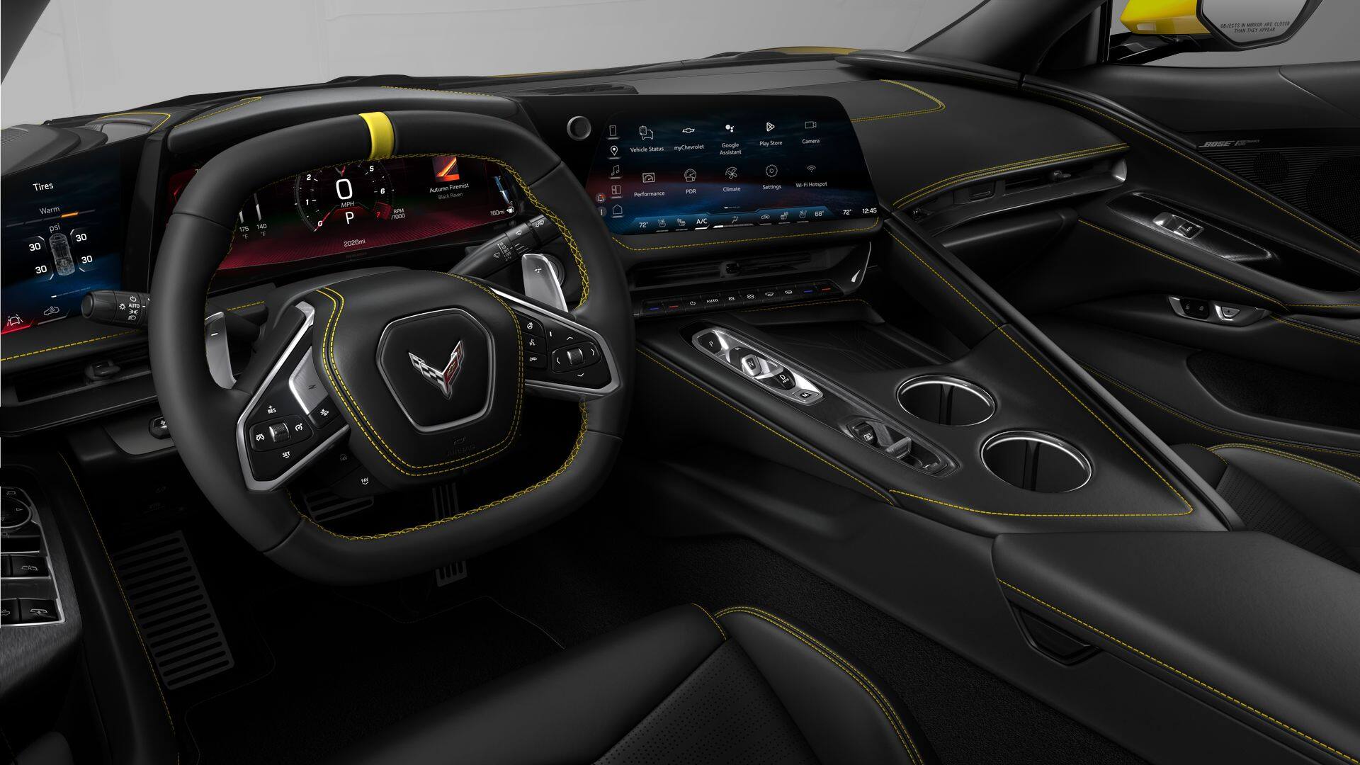 2026 Chevrolet Corvette Stingray 3LT