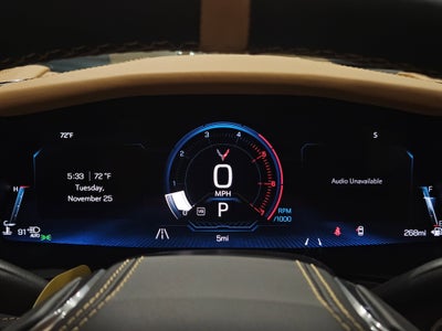 2026 Chevrolet Corvette Stingray 3LT