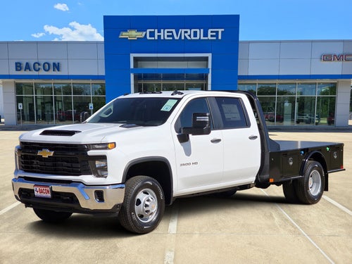 2026 Chevrolet Silverado 3500 HD Chassis Cab Work Truck