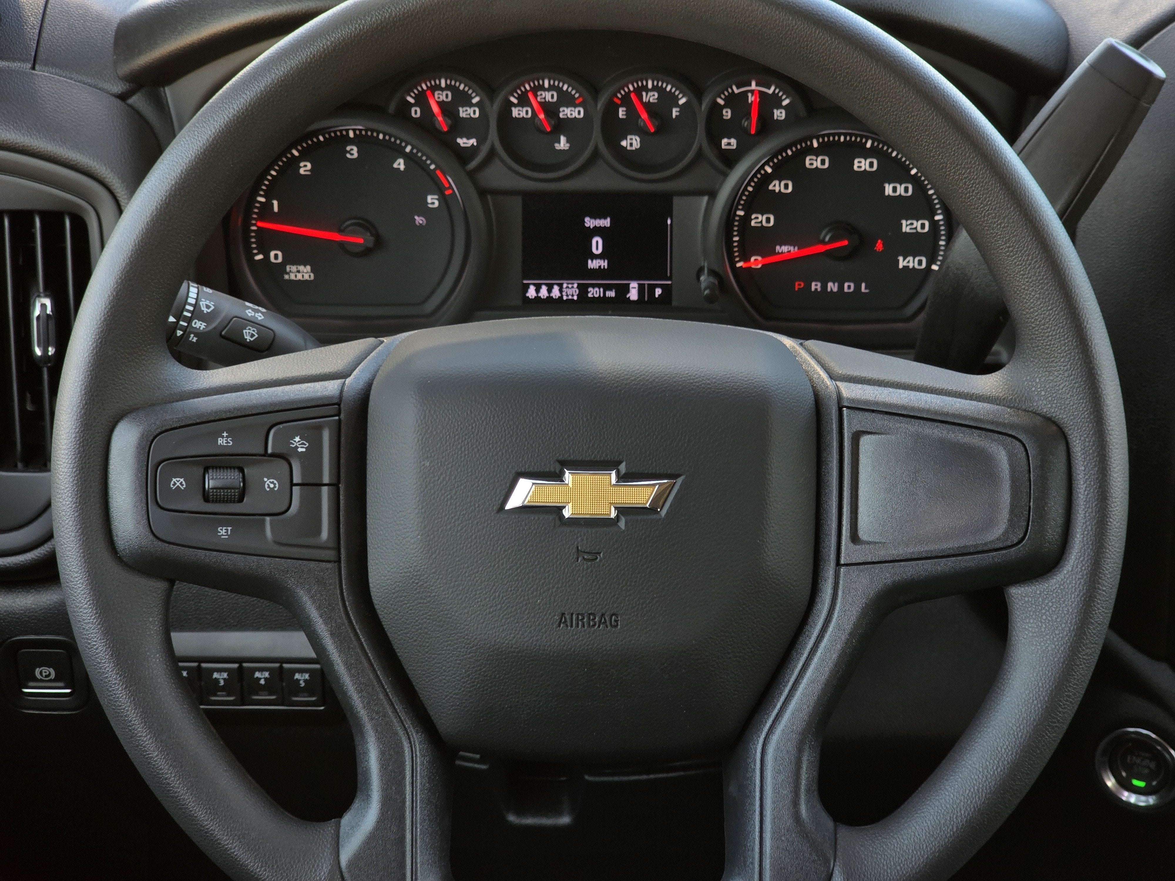 2026 Chevrolet Silverado 3500 HD Chassis Cab Work Truck