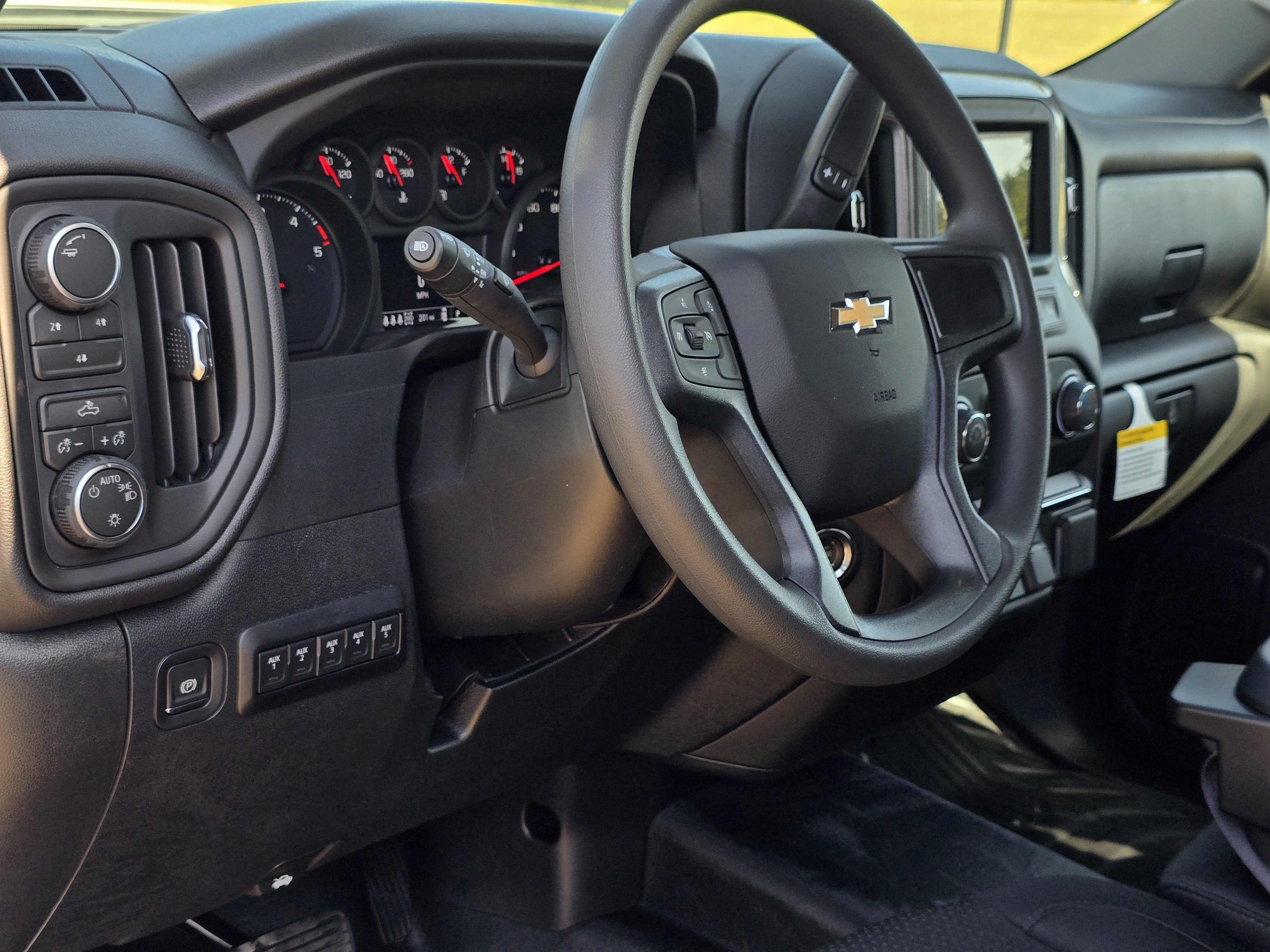 2026 Chevrolet Silverado 3500 HD Chassis Cab Work Truck