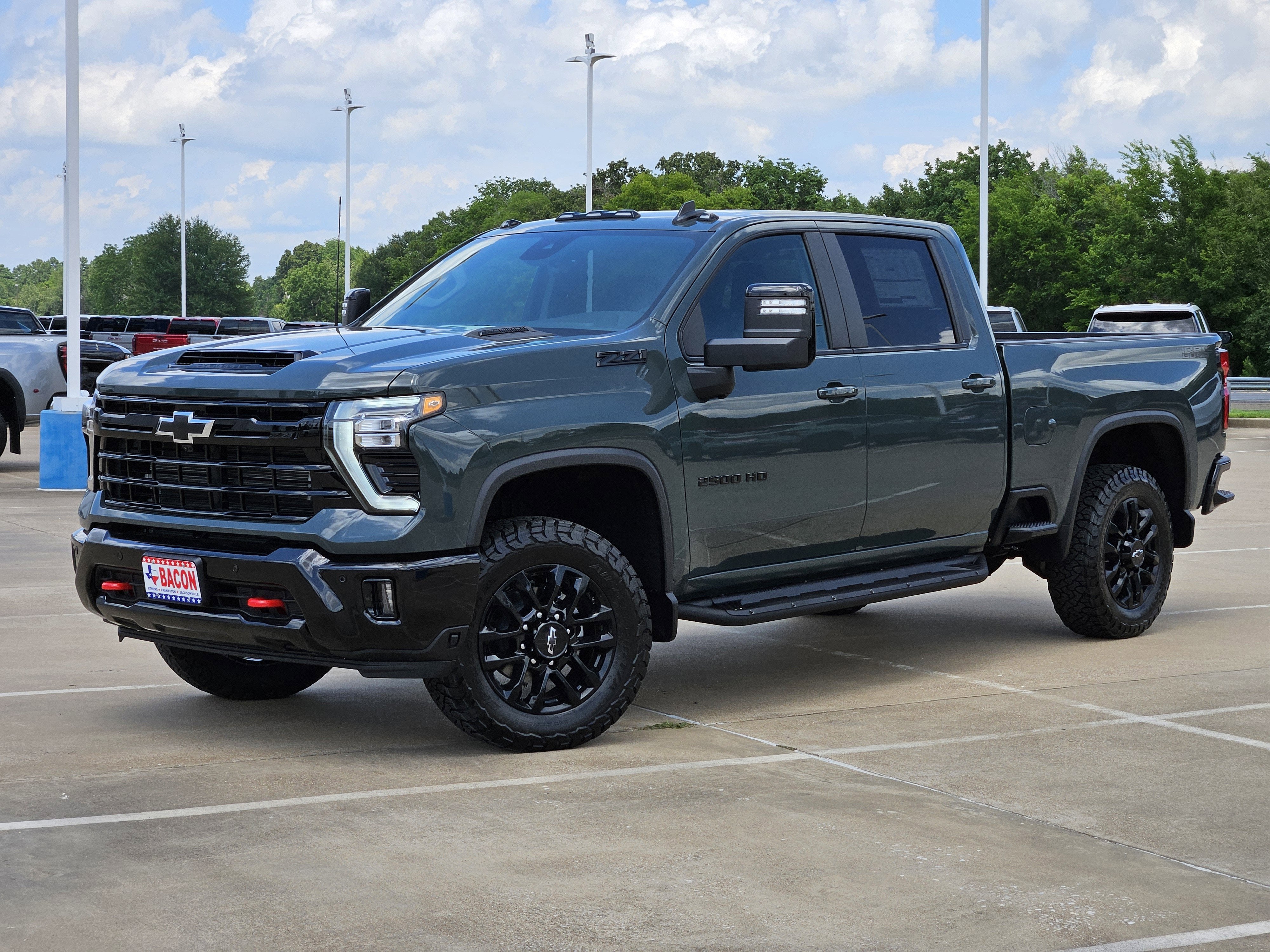 2025 Chevrolet Silverado 2500 HD LT