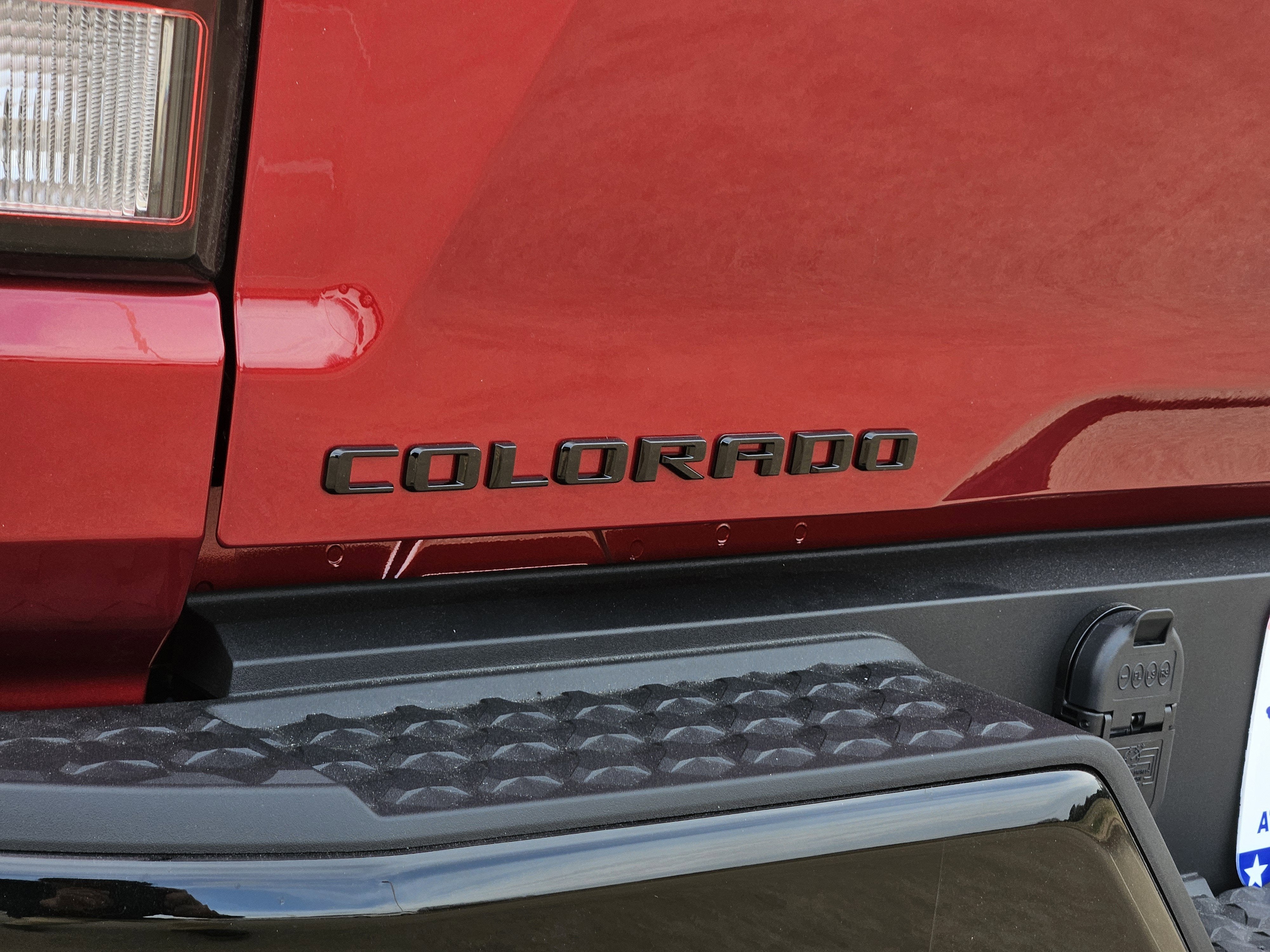 2026 Chevrolet Colorado WT