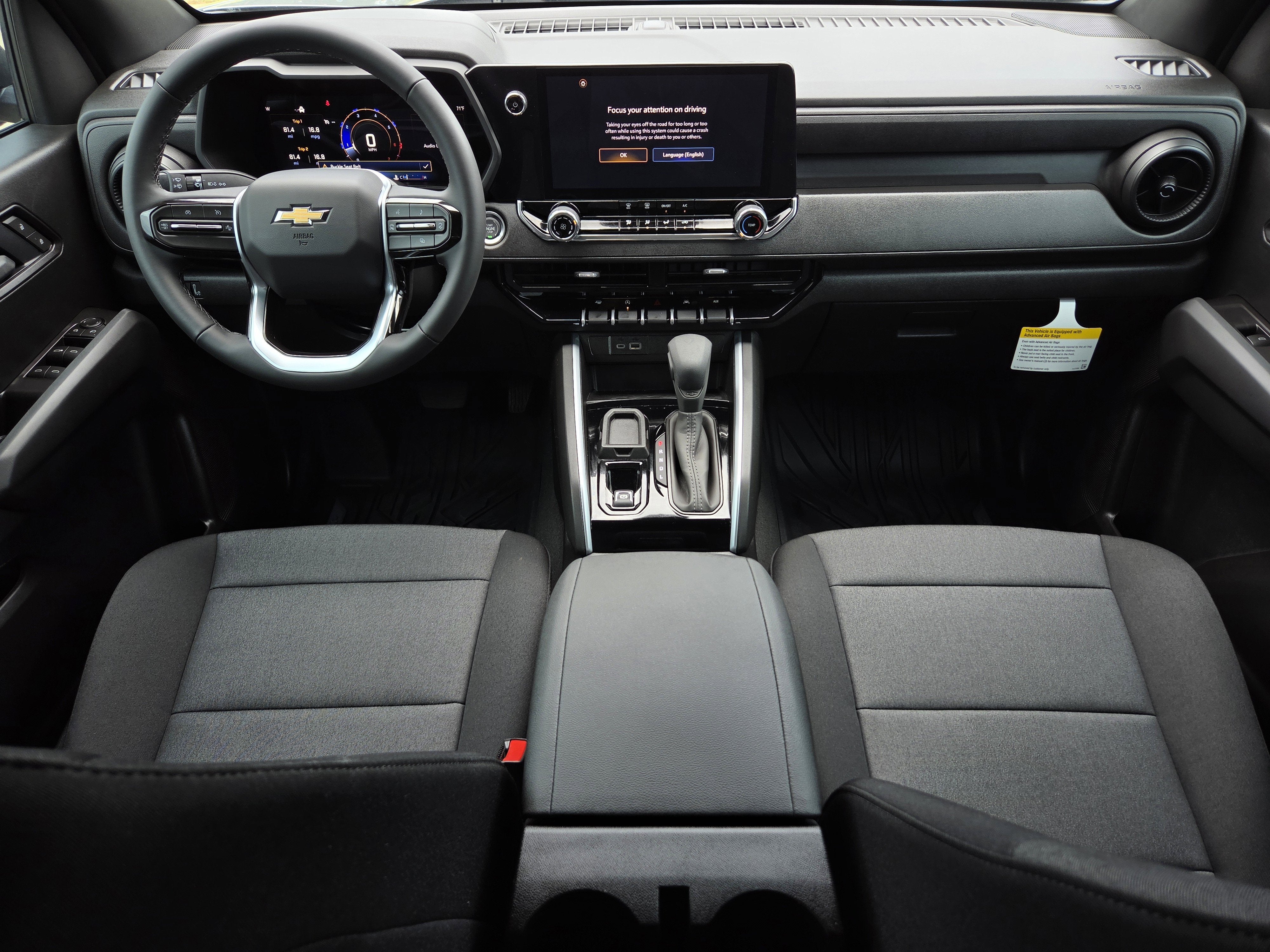 2026 Chevrolet Colorado WT