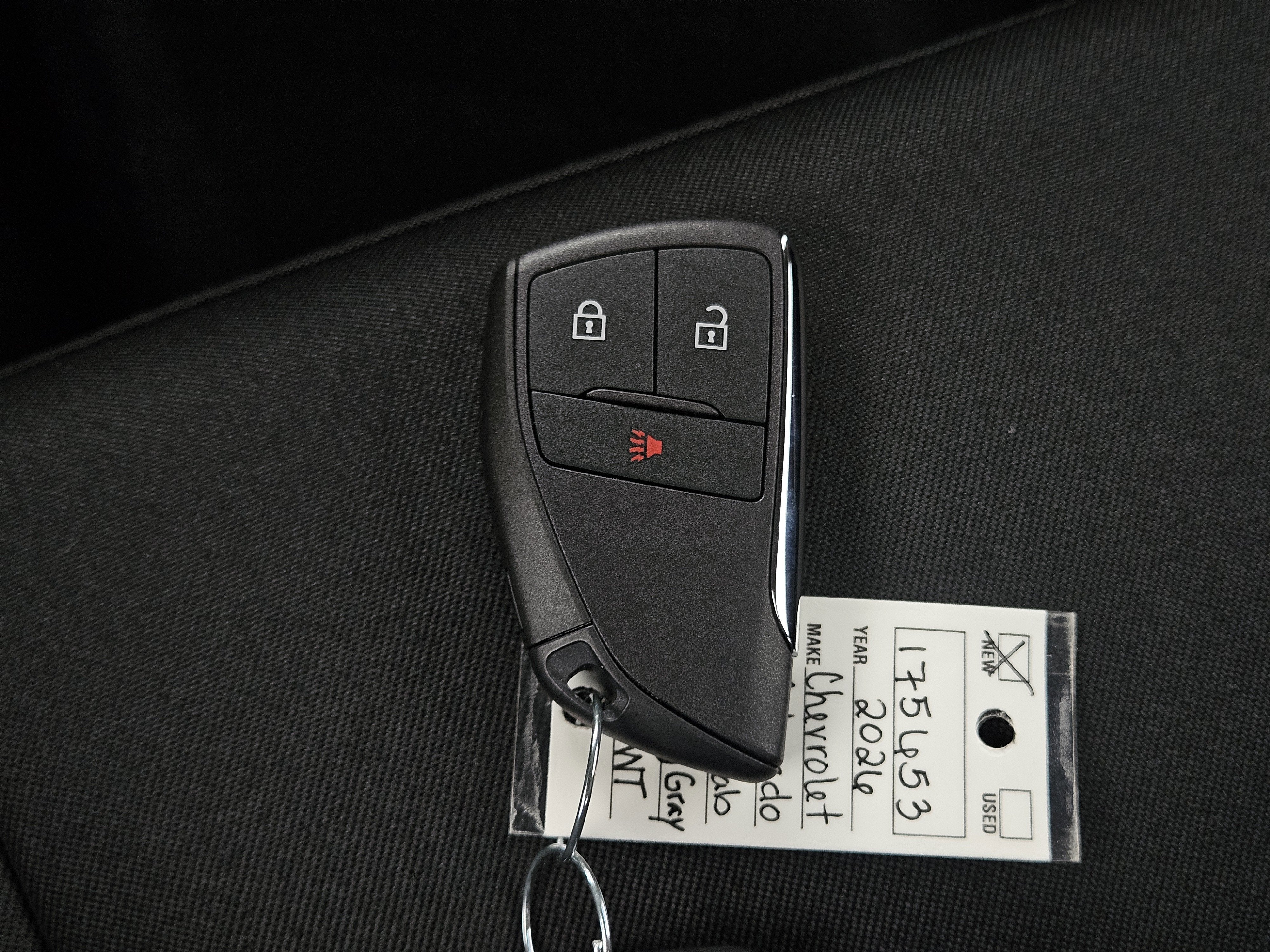 2026 Chevrolet Colorado WT