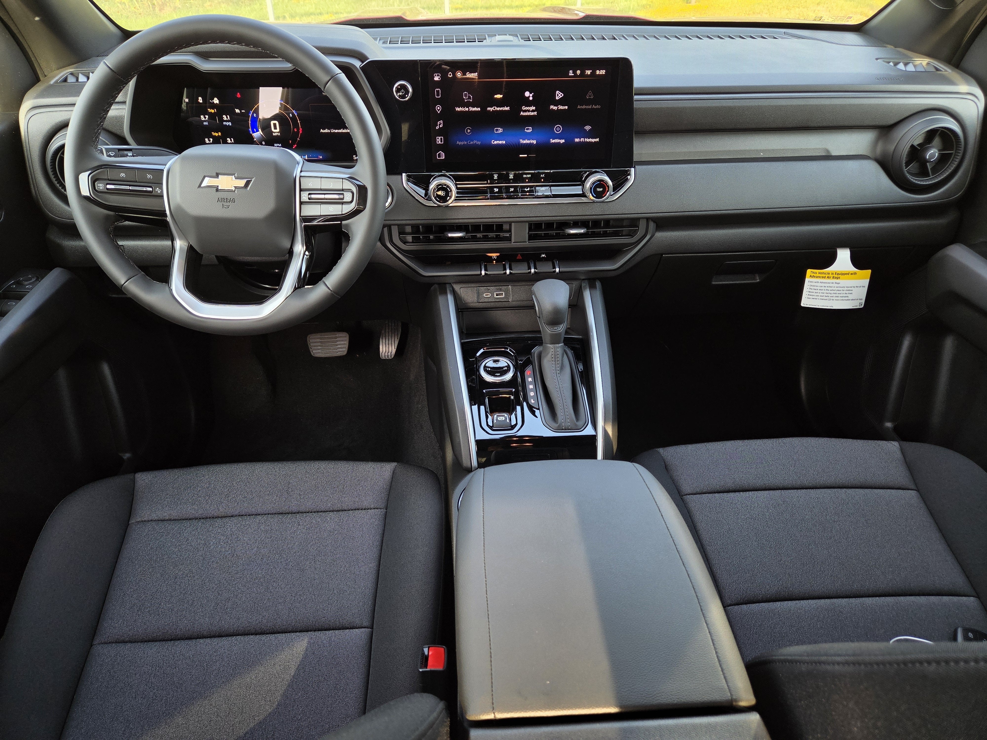 2026 Chevrolet Colorado WT