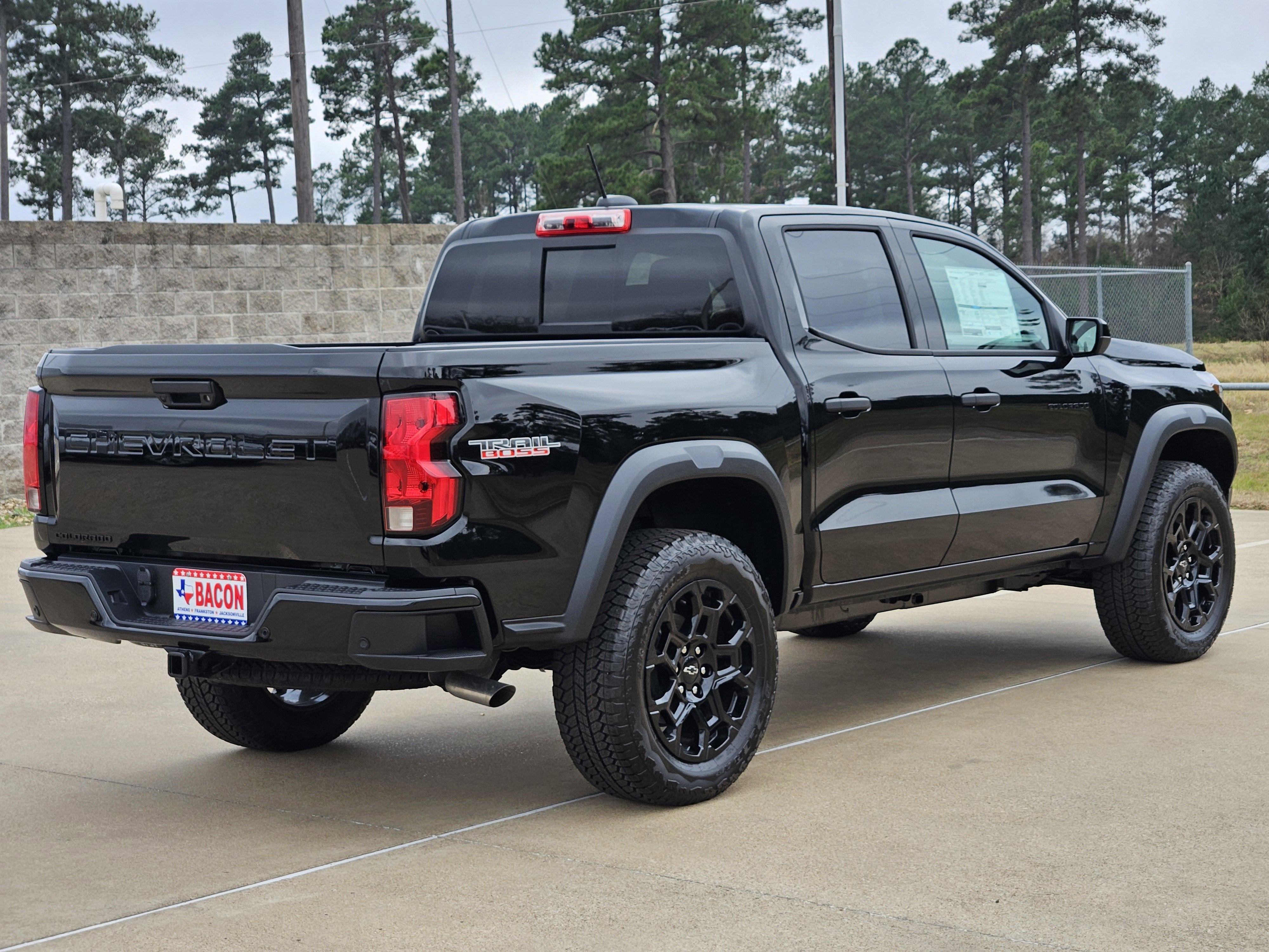 2026 Chevrolet Colorado Trail Boss