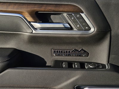 2026 Chevrolet Silverado 1500 High Country