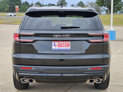 2026 GMC Acadia Elevation