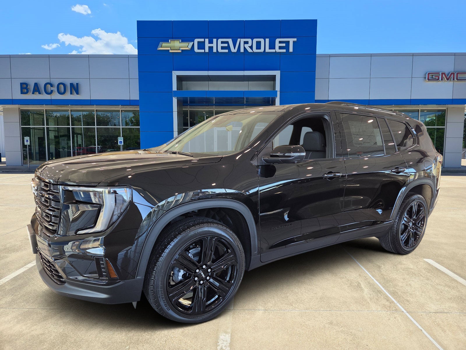 2027 GMC Acadia Elevation