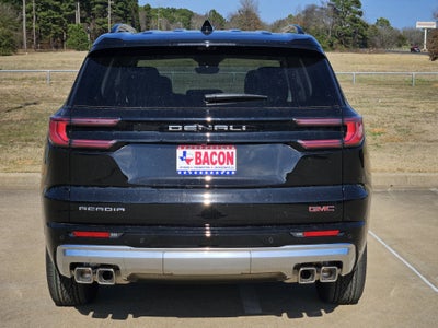 2026 GMC Acadia Denali
