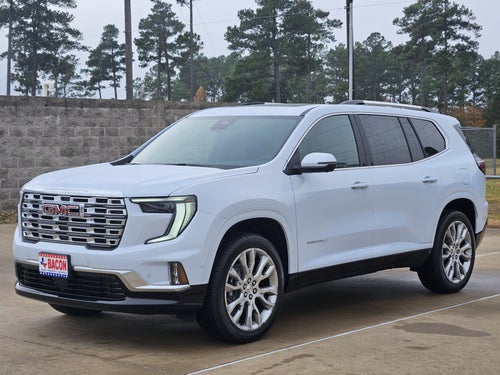 2026 GMC Acadia Denali