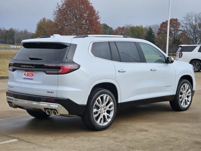 2026 GMC Acadia Denali