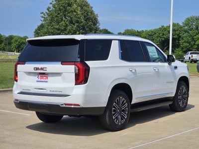 2026 GMC Yukon Elevation