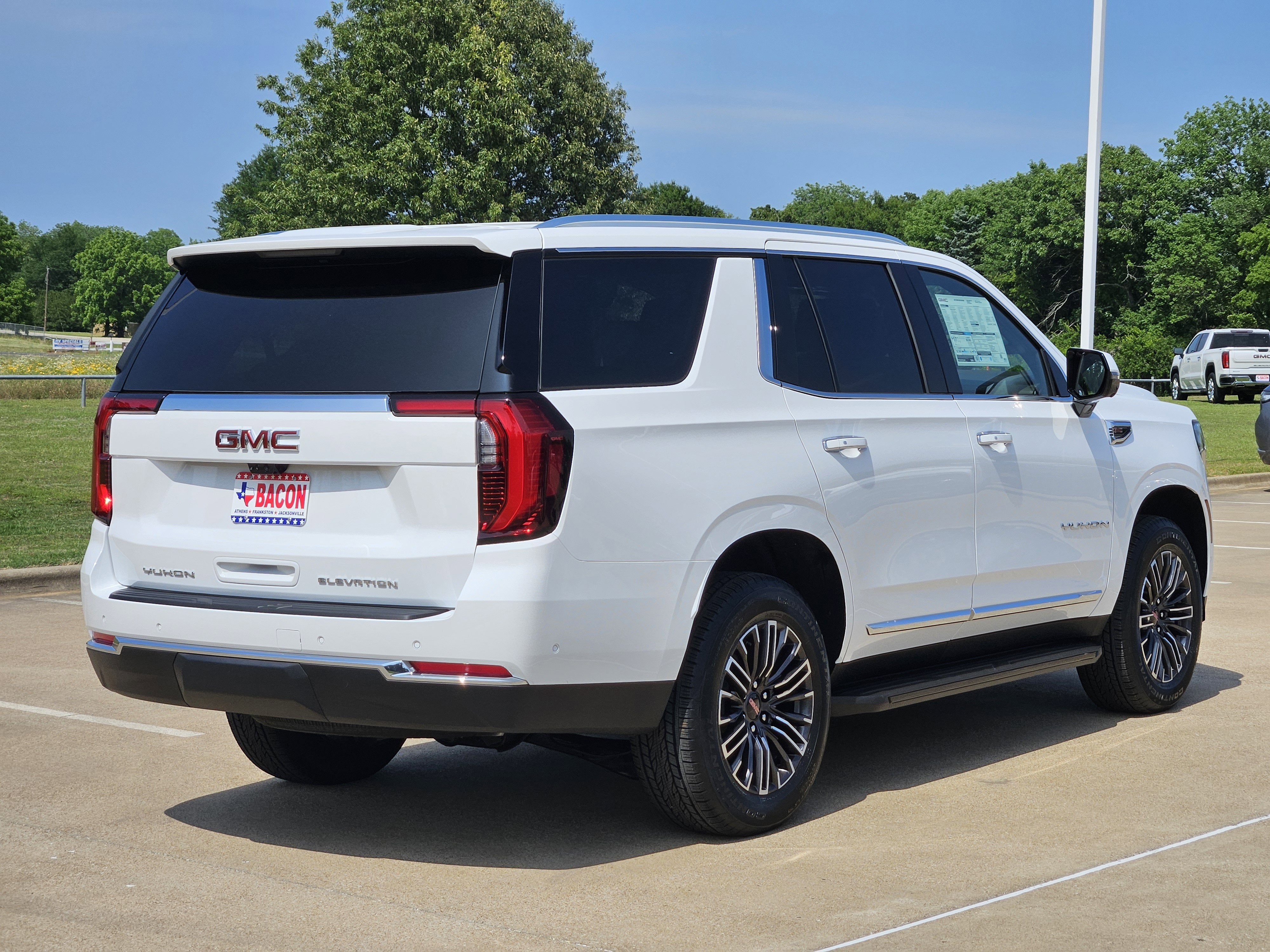 2026 GMC Yukon Elevation