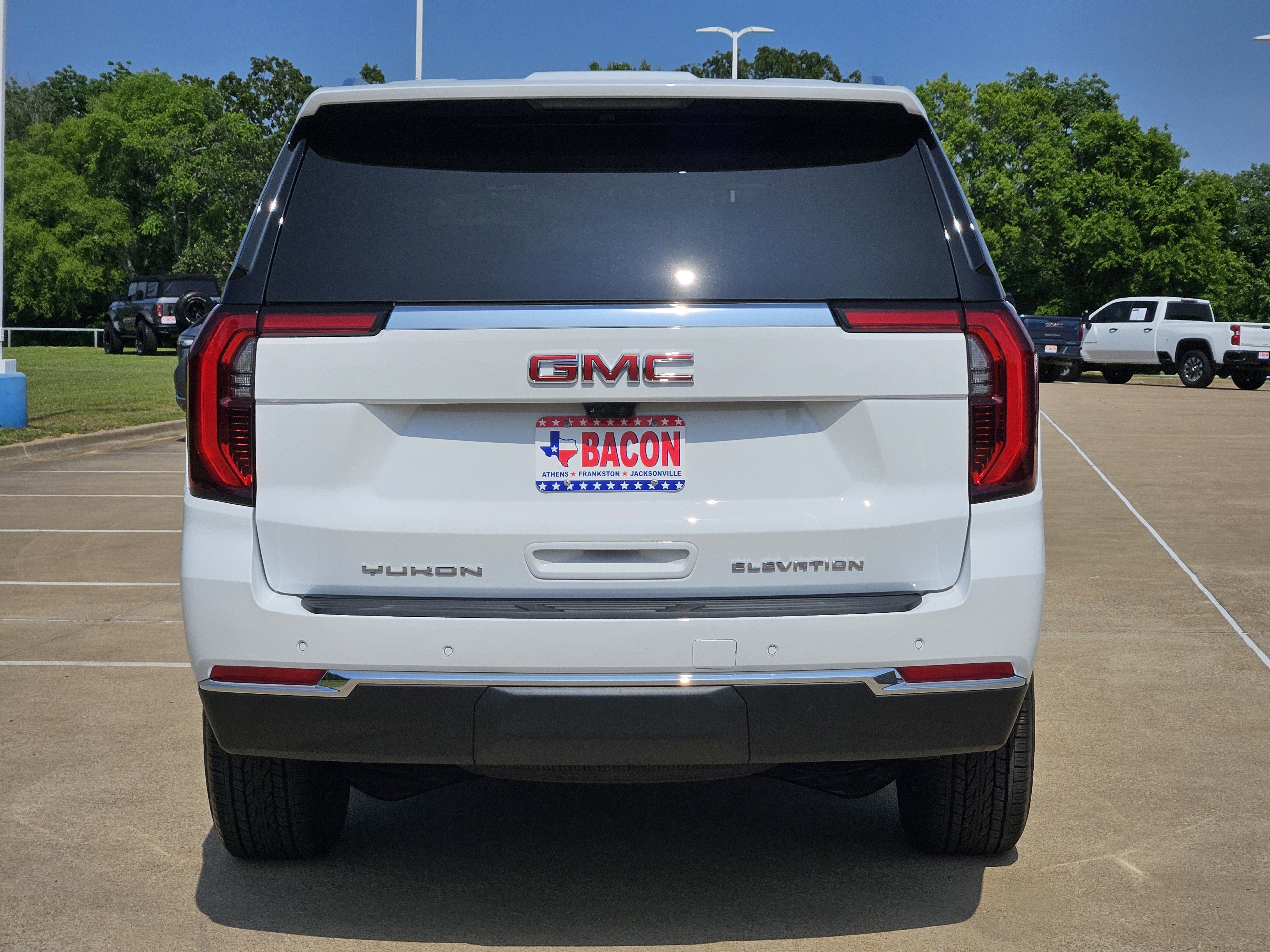 2026 GMC Yukon Elevation