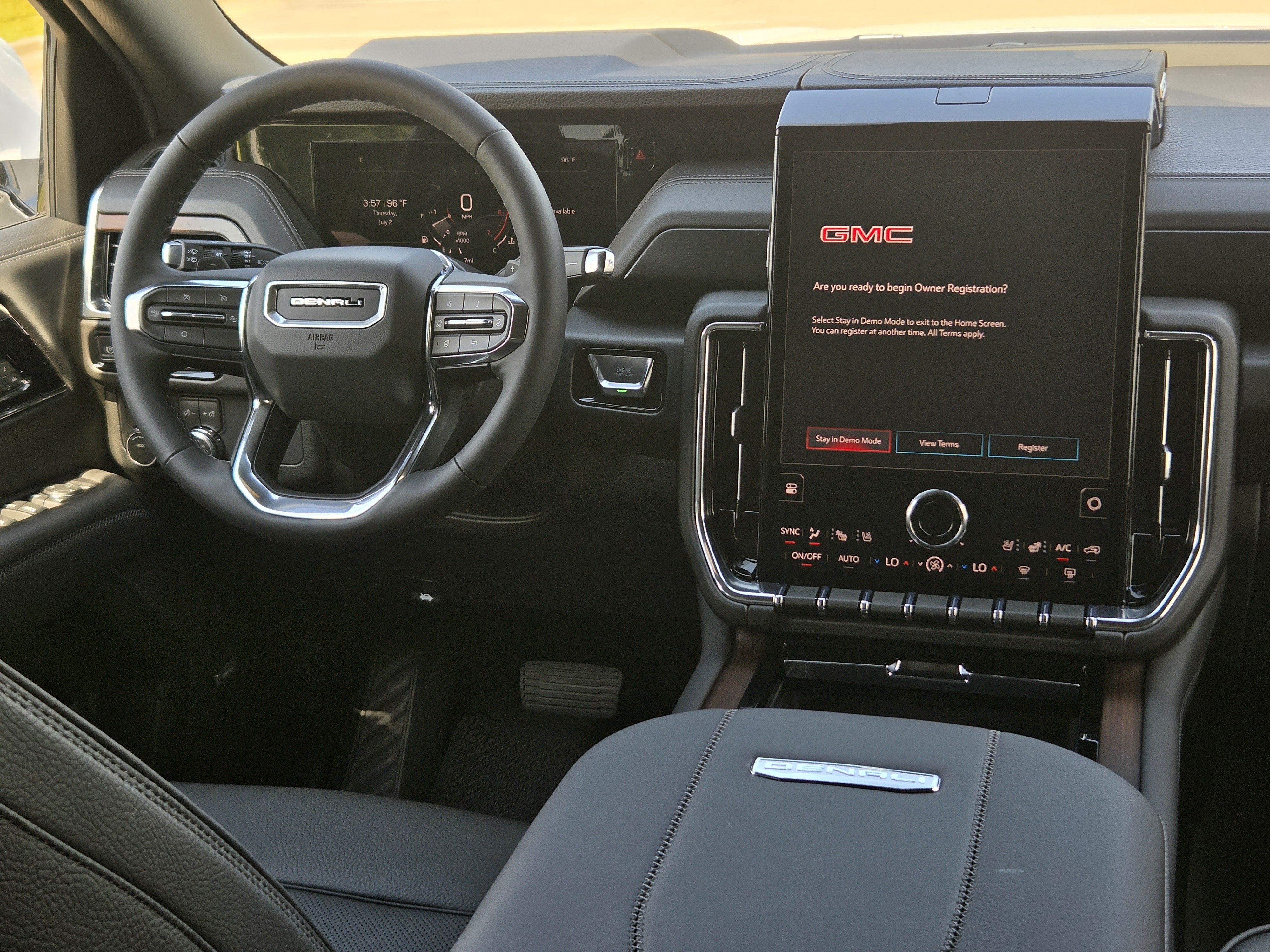 2026 GMC Yukon Denali