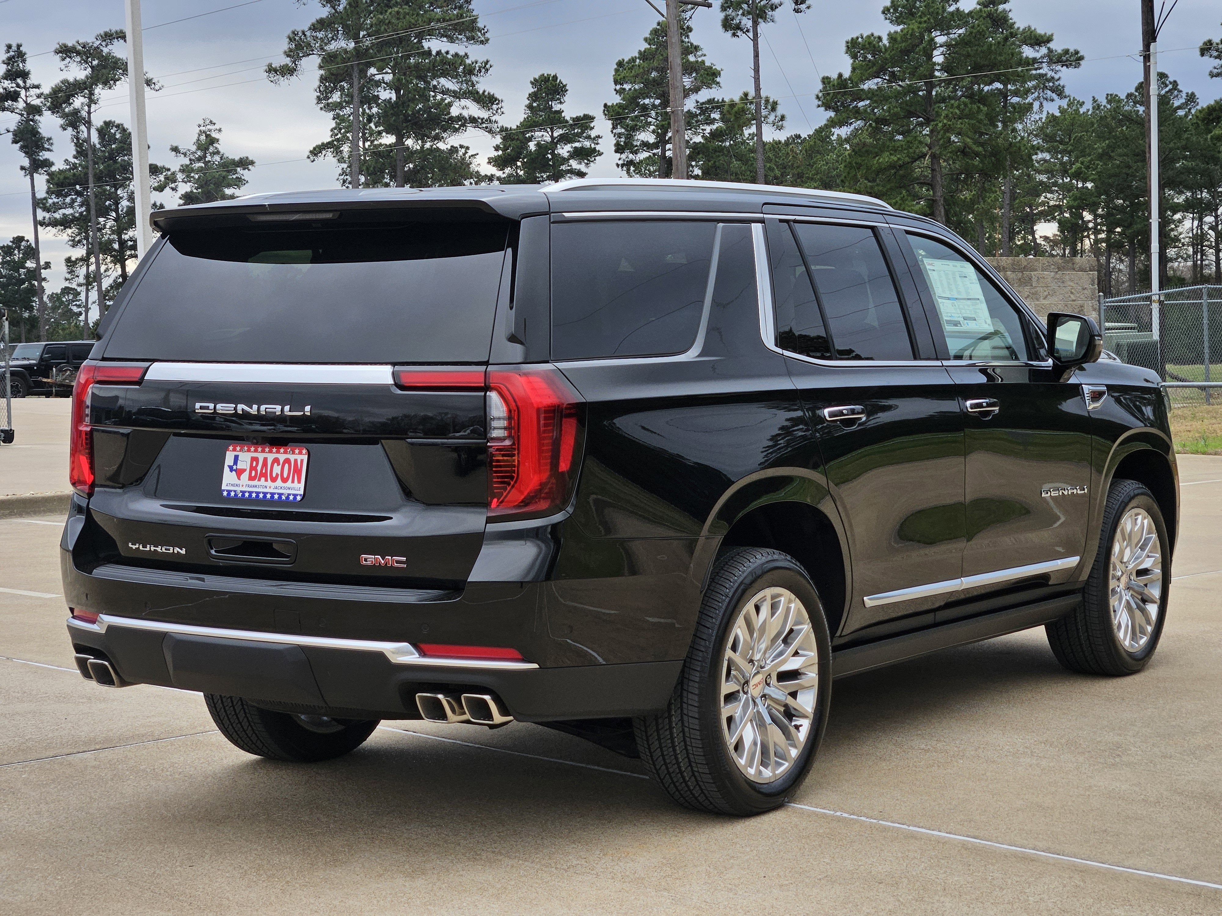 2026 GMC Yukon Denali