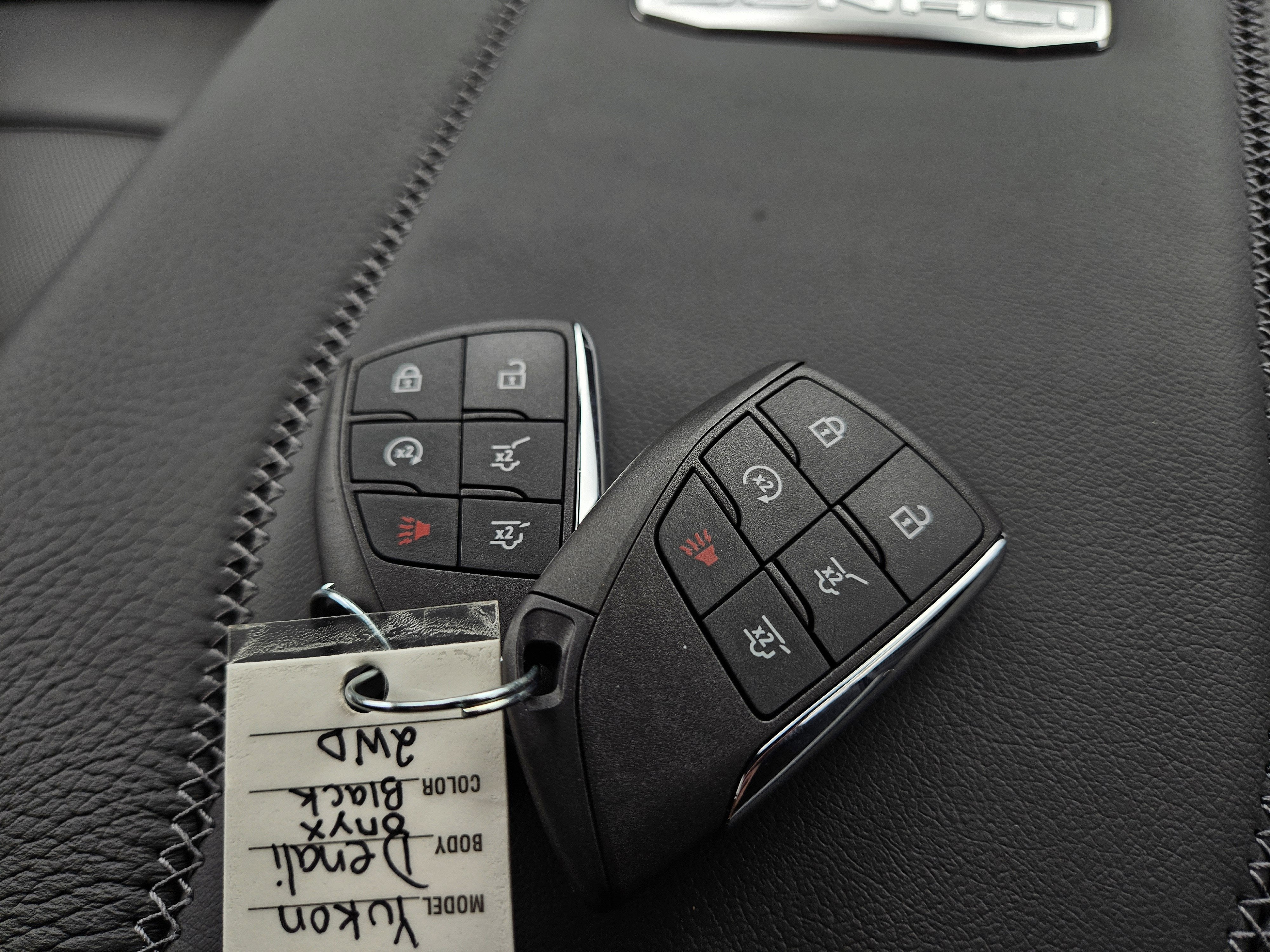 2026 GMC Yukon Denali