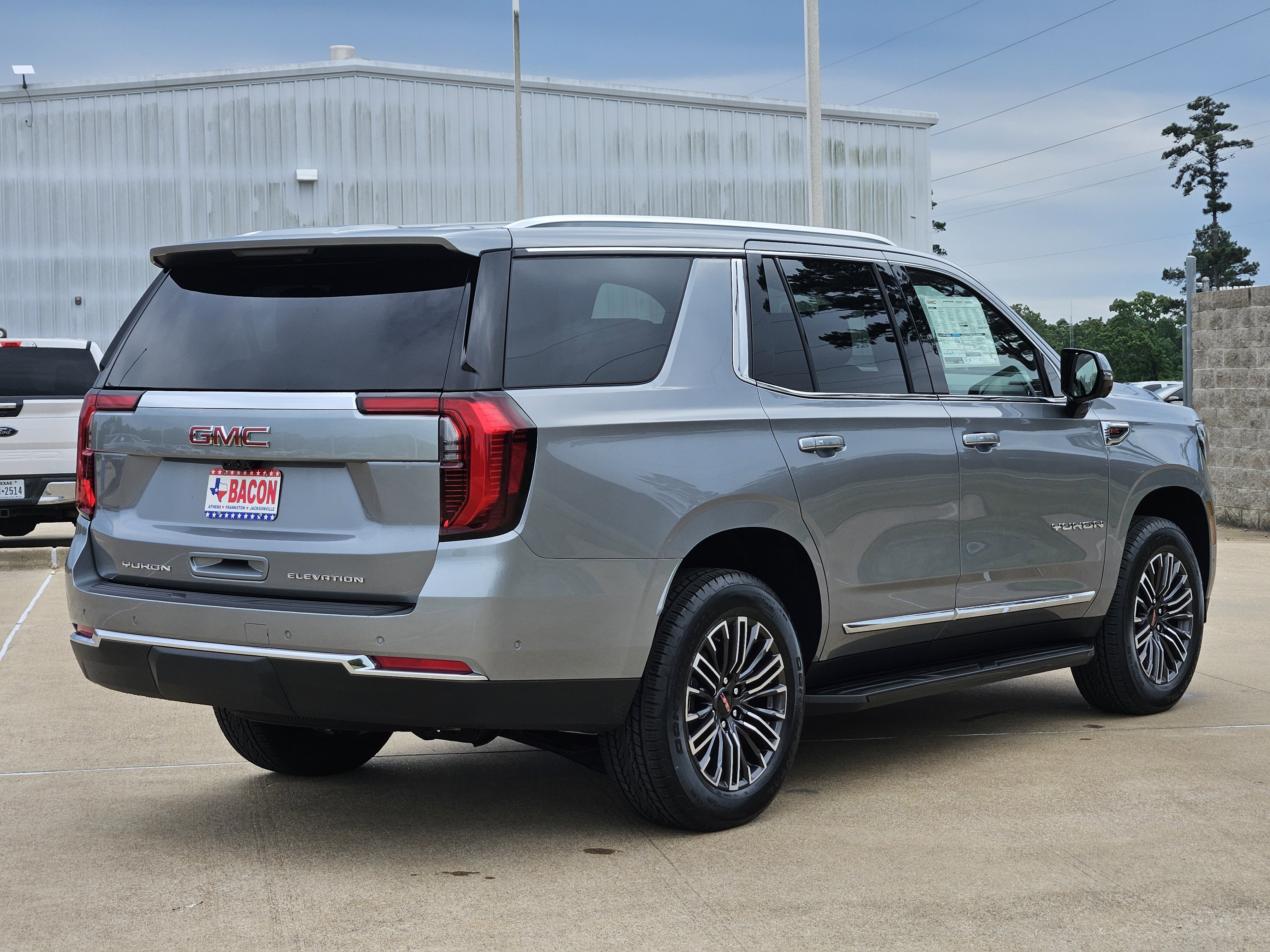 2026 GMC Yukon Elevation